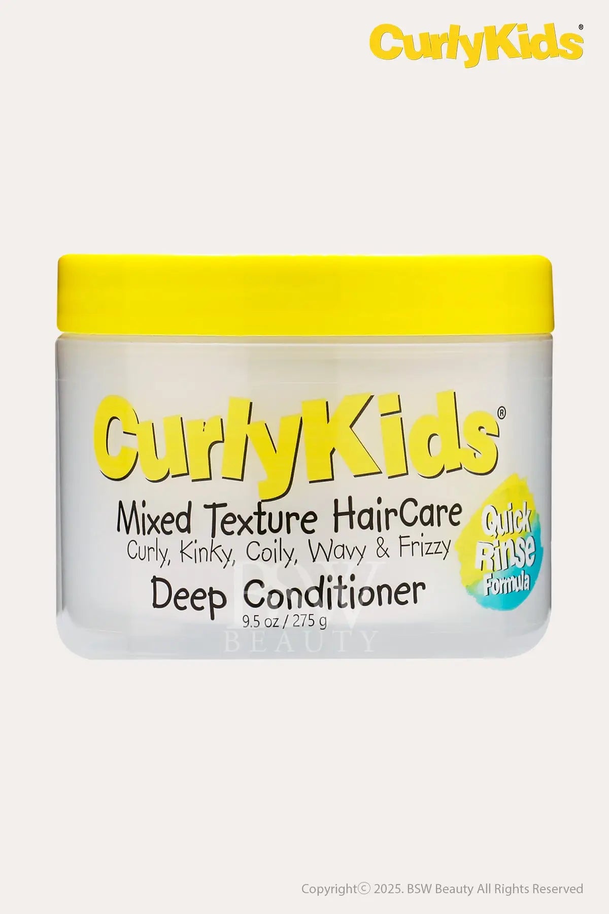 CURLY KIDS DEEP CONDITIONER 8oz - BSW BEAUTY CANADA