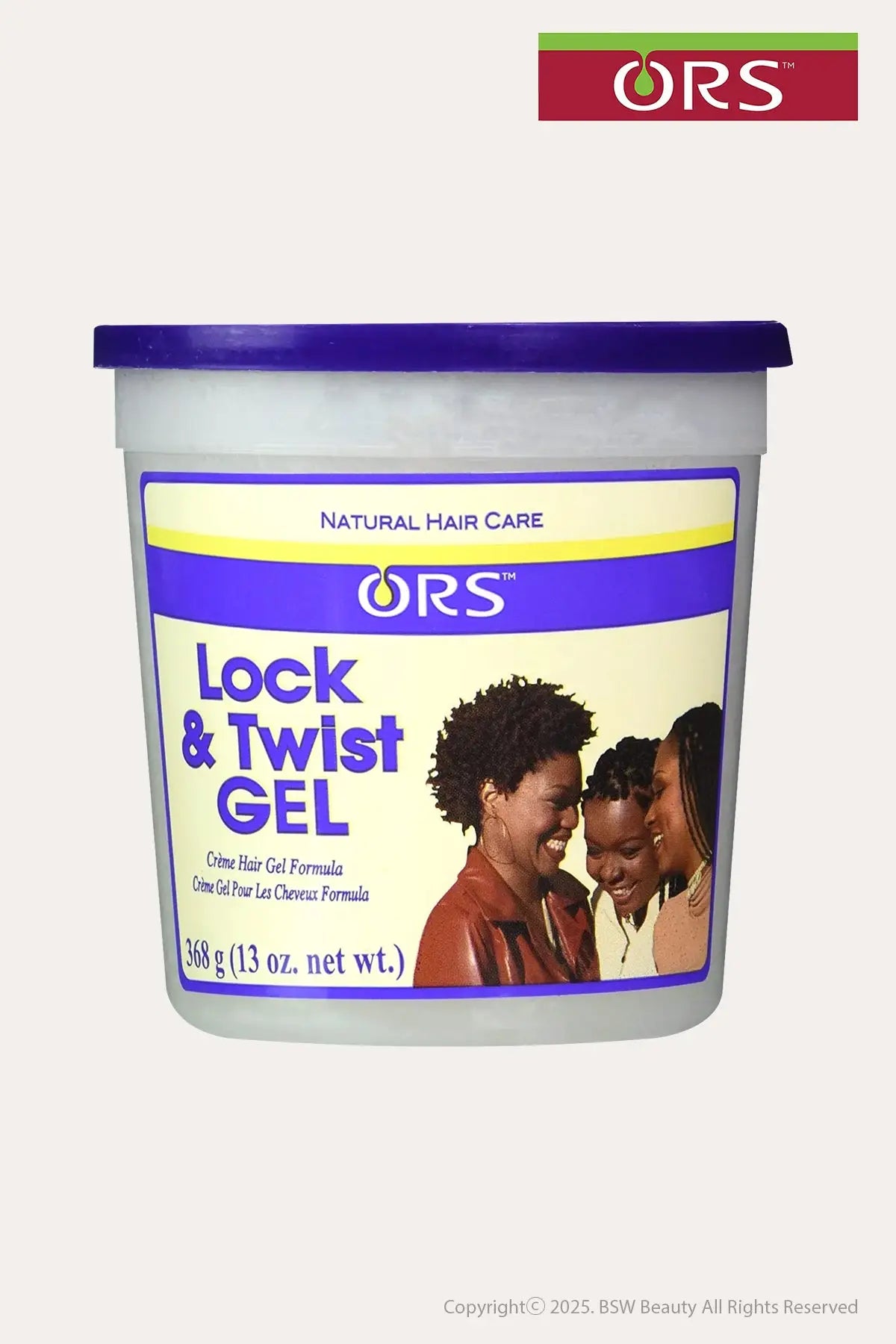 ORS LOCK & TWIST GEL 13oz - BSW BEAUTY CANADA