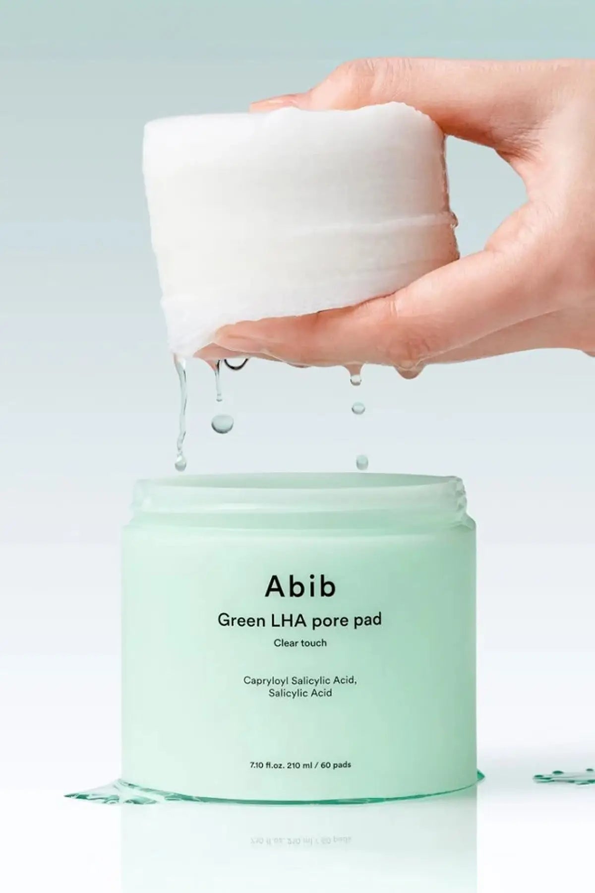 ABIB GREEN LHA PORE PAD CLEAR TOUCH (60 PADS)