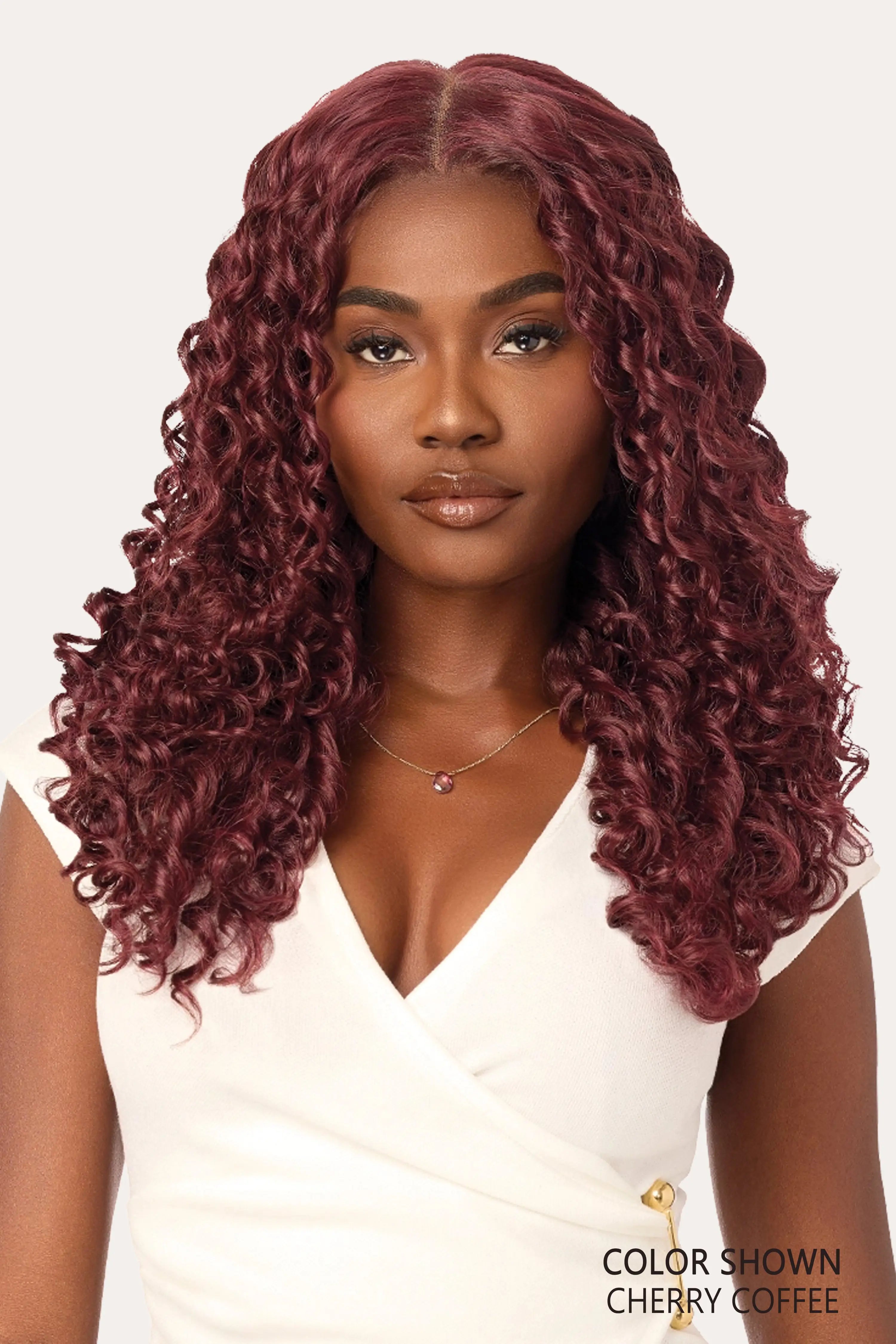 OUTRE PERFECT HAIRLINE  13X6 LACE FRONT WIG - ONVYBE 3 OUTRE