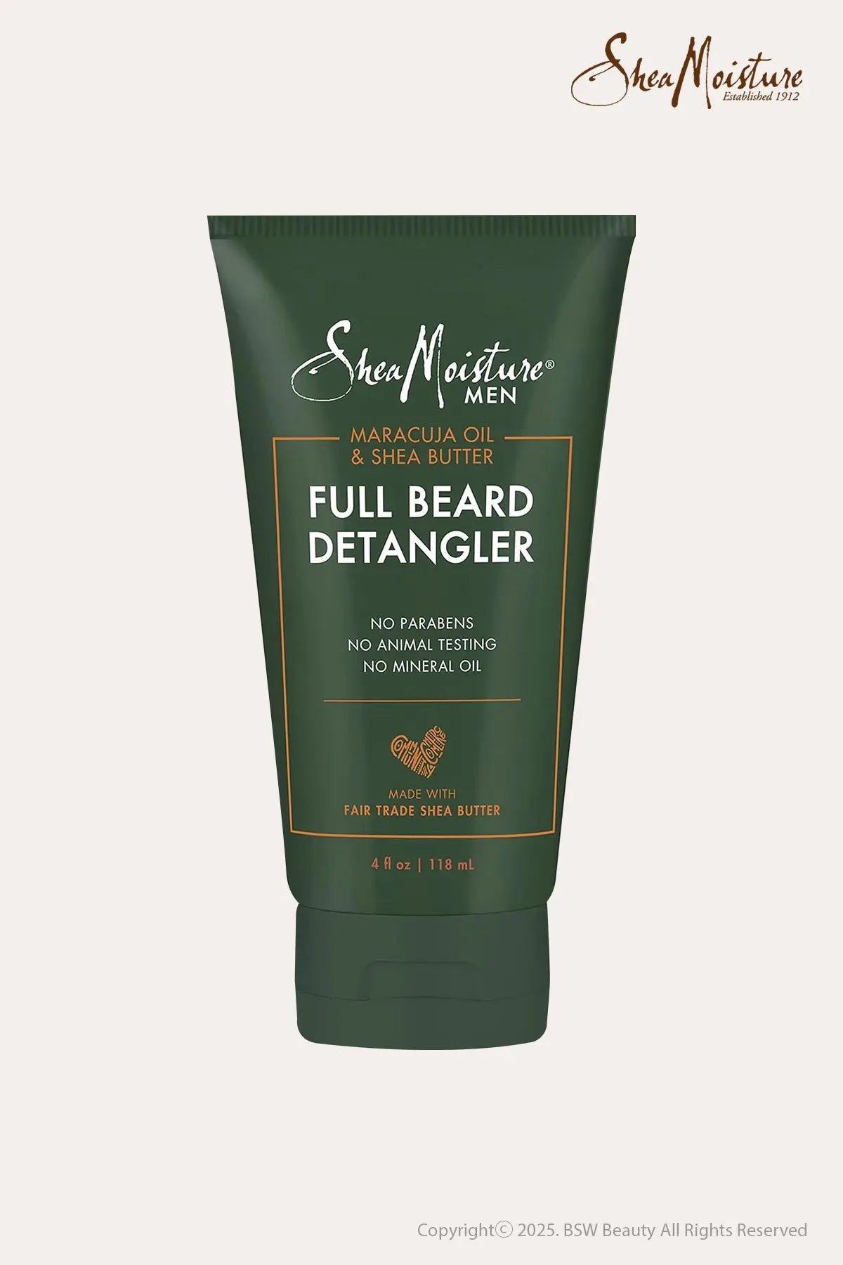 SHEA MOISTURE MEN MARACUJA OIL & SHEA BUTTER FULL BEARD DETANGLER  4oz - BSW BEAUTY CANADA