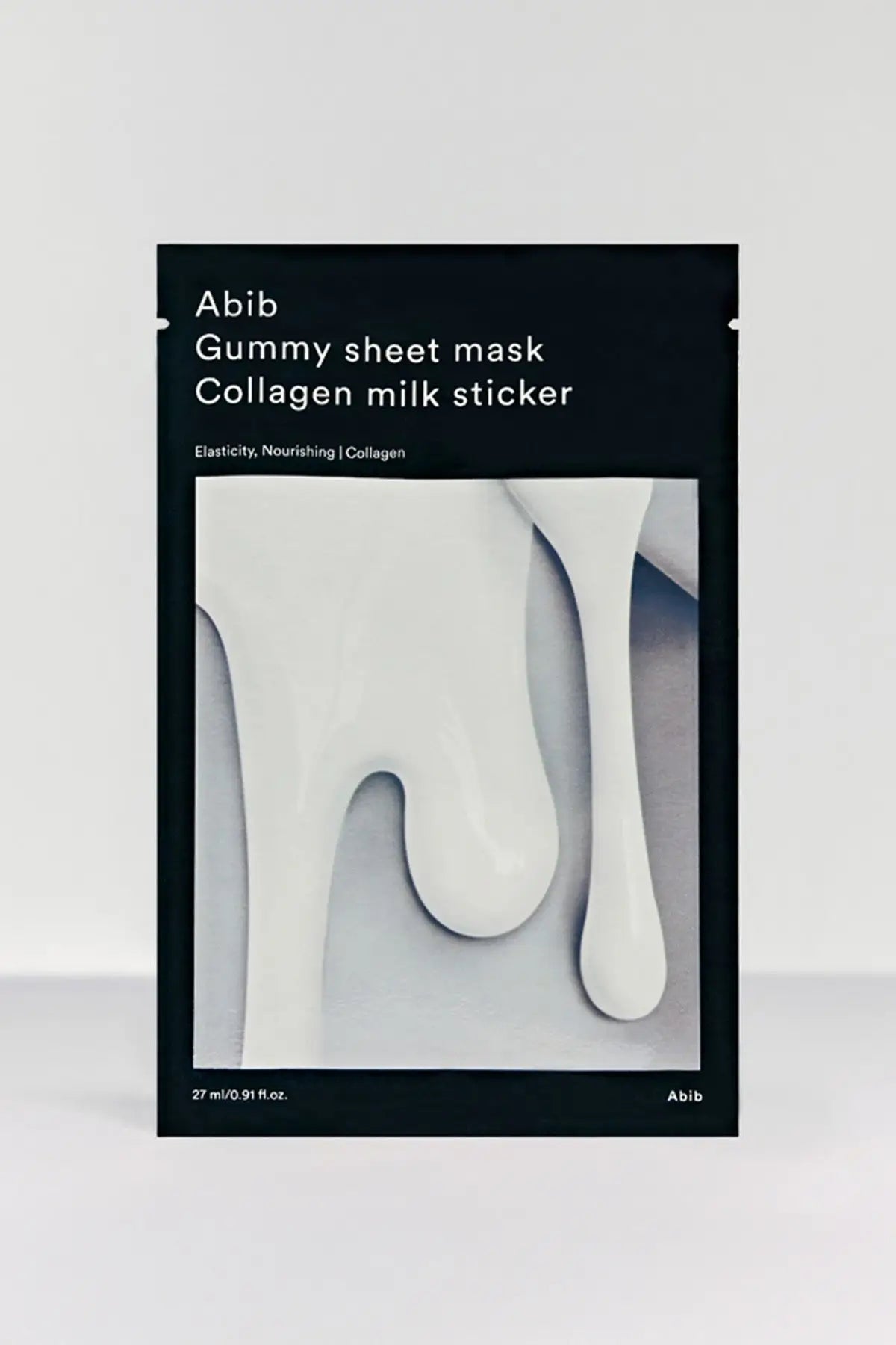 ABIB GUMMY SHEET MASK COLLAGEN MILK STICKER