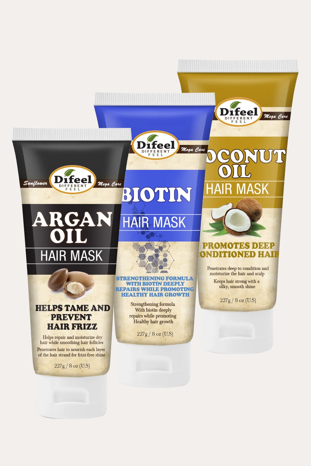 DIFEEL PREMIUM HAIR MASK 8oz - BSW BEAUTY CANADA