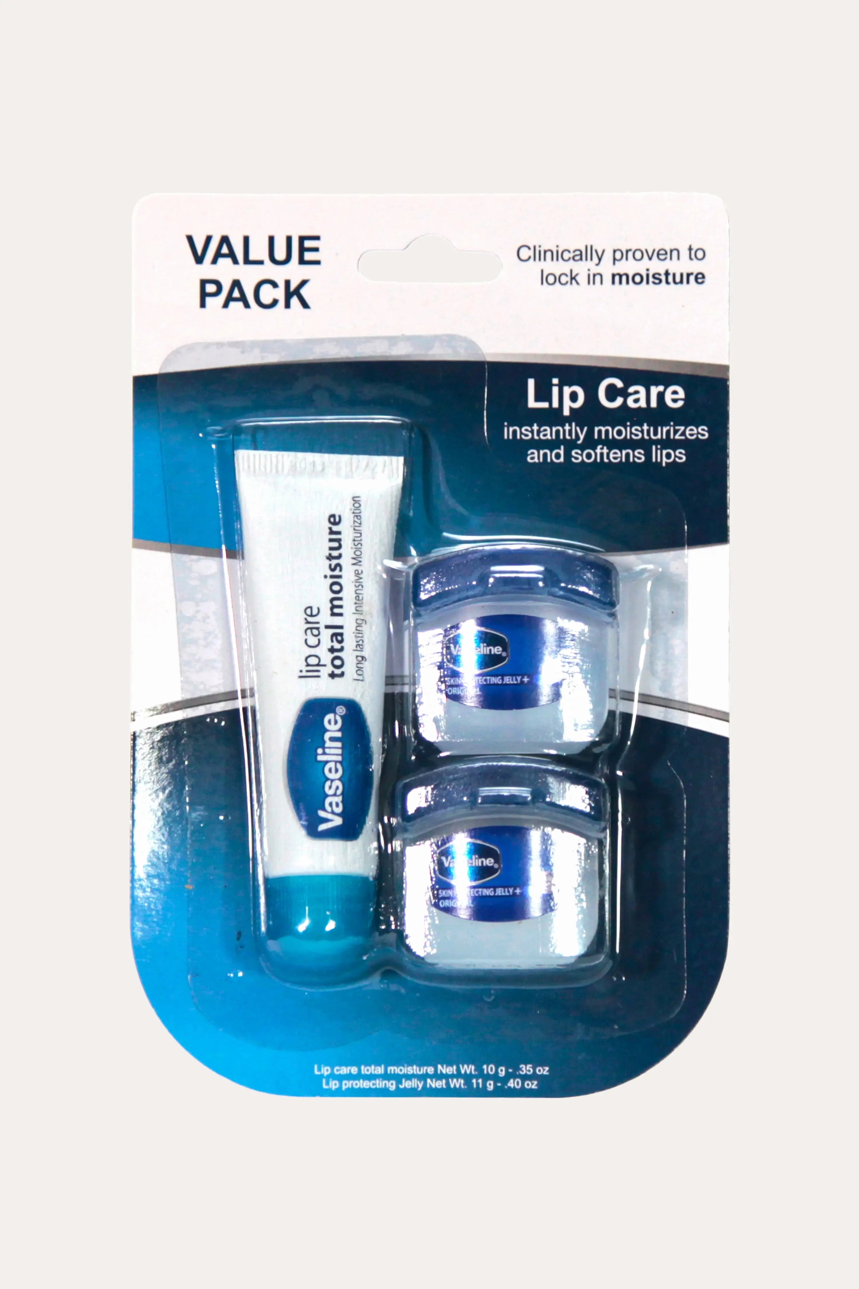 VASELINE LIP CARE VALUE PACK (3PCS) VASELINE