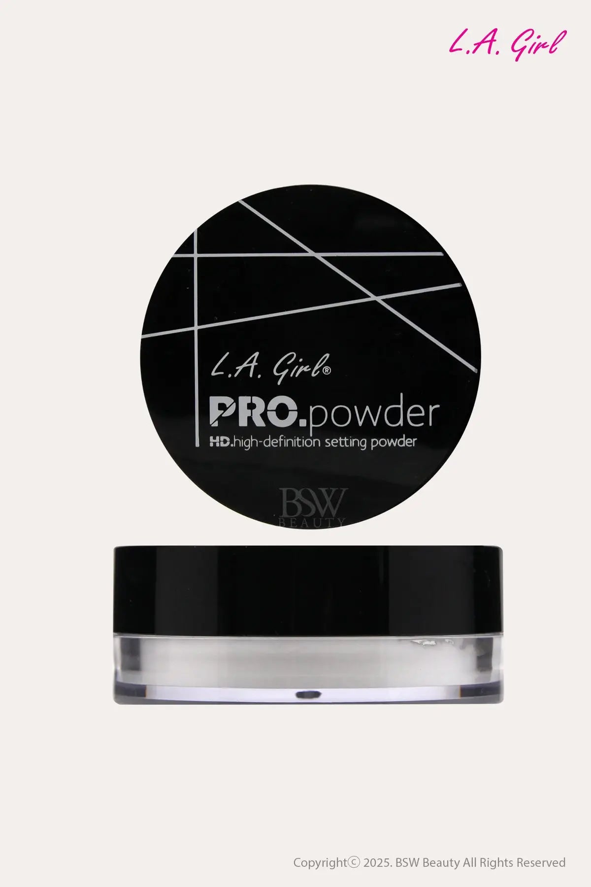L.A. GIRL PRO HD HIGH DEFINITION SETTING POWDER 0.17oz - BSW BEAUTY CANADA