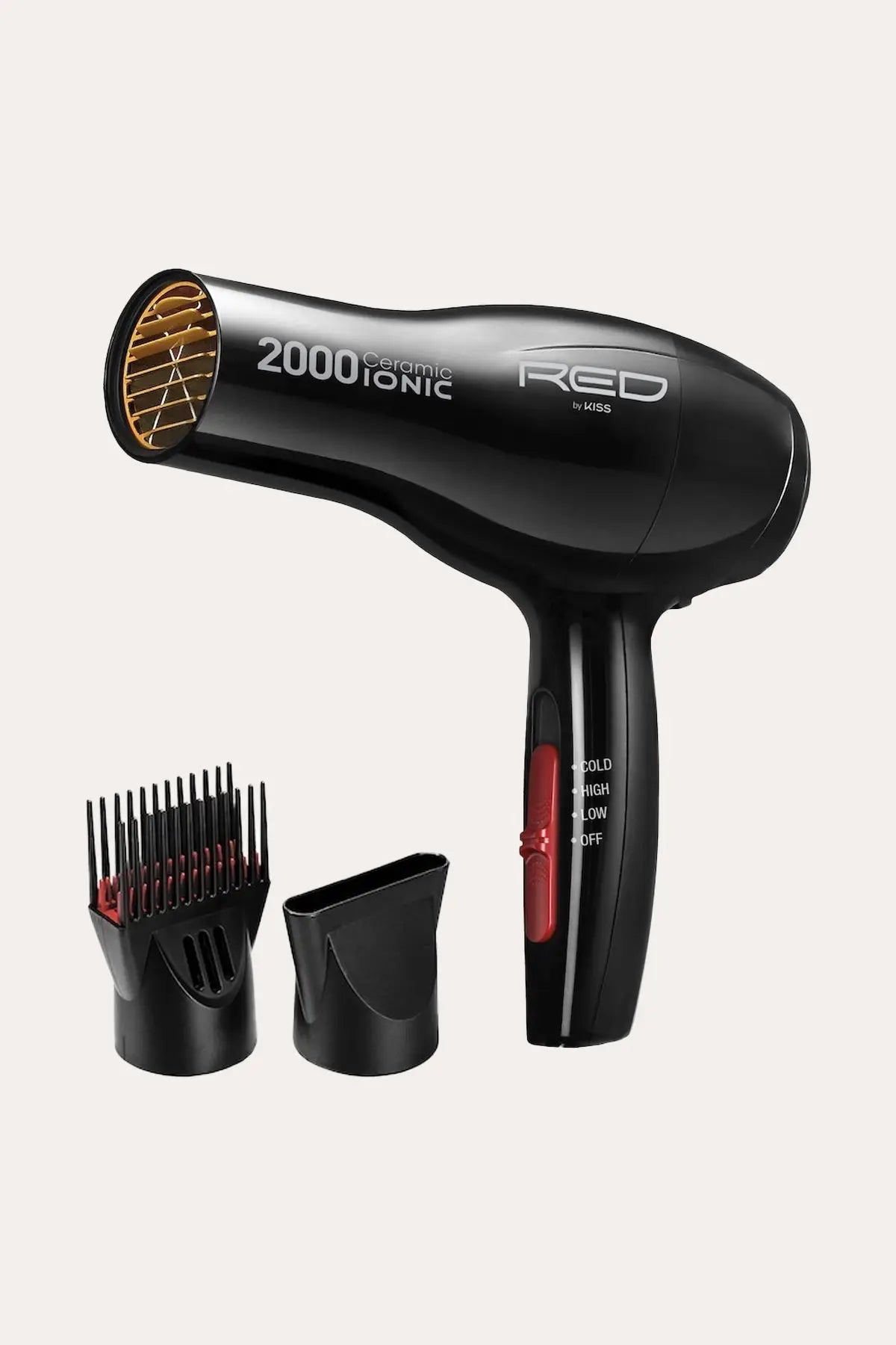 RED BY KISS 2000 CERAMIC IONIC #BD06U - BSW BEAUTY CANADA