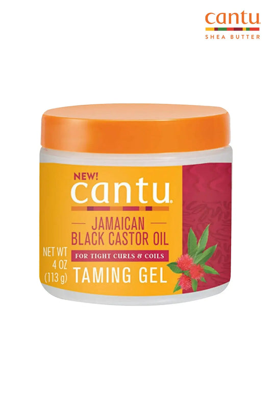 CANTU JAMAICAN BLACK CASTOR OIL TAMING GEL 4oz - BSW BEAUTY CANADA