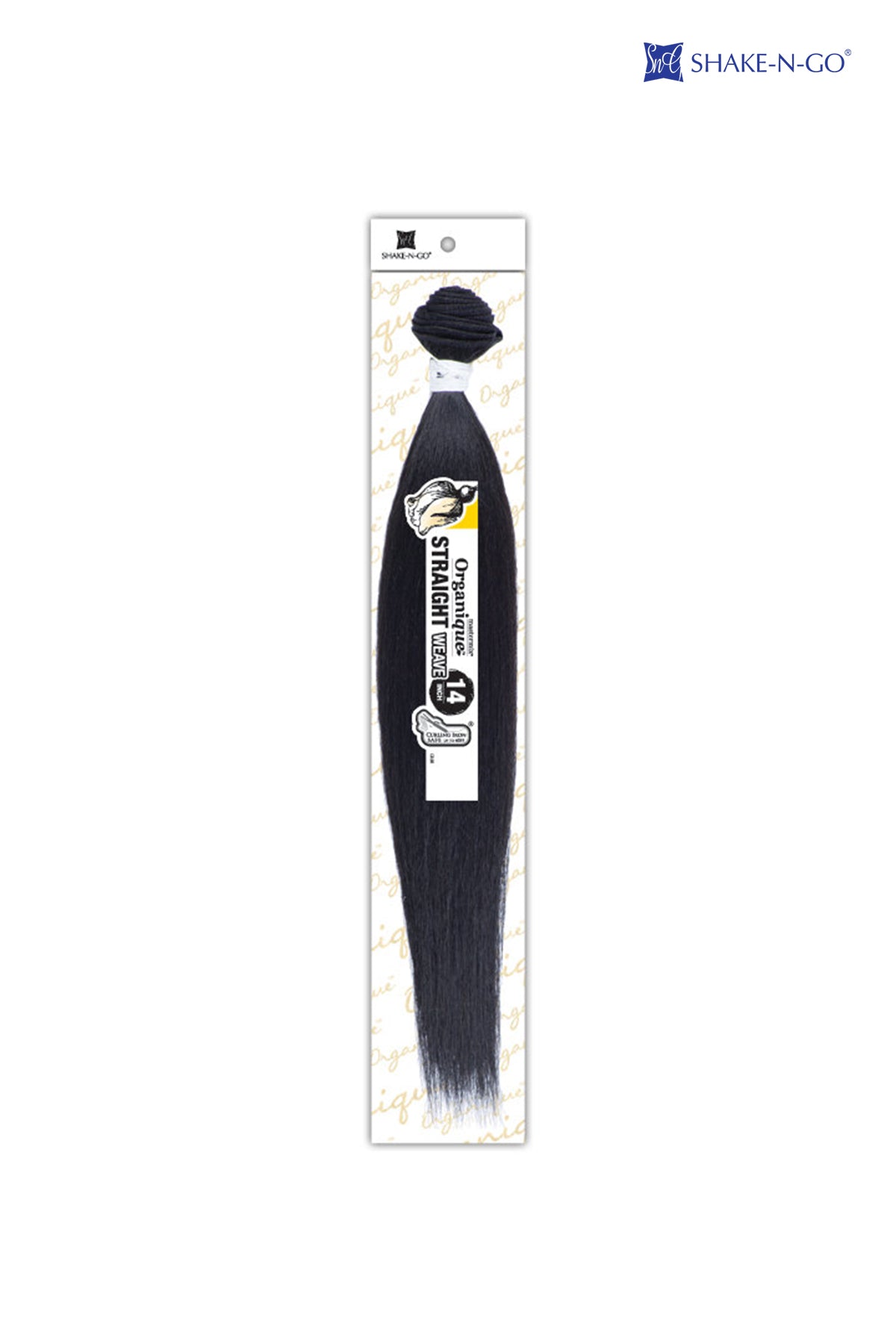 SHAKE N GO ORGANIQUE STRAIGHT 14" - BSW BEAUTY CANADA