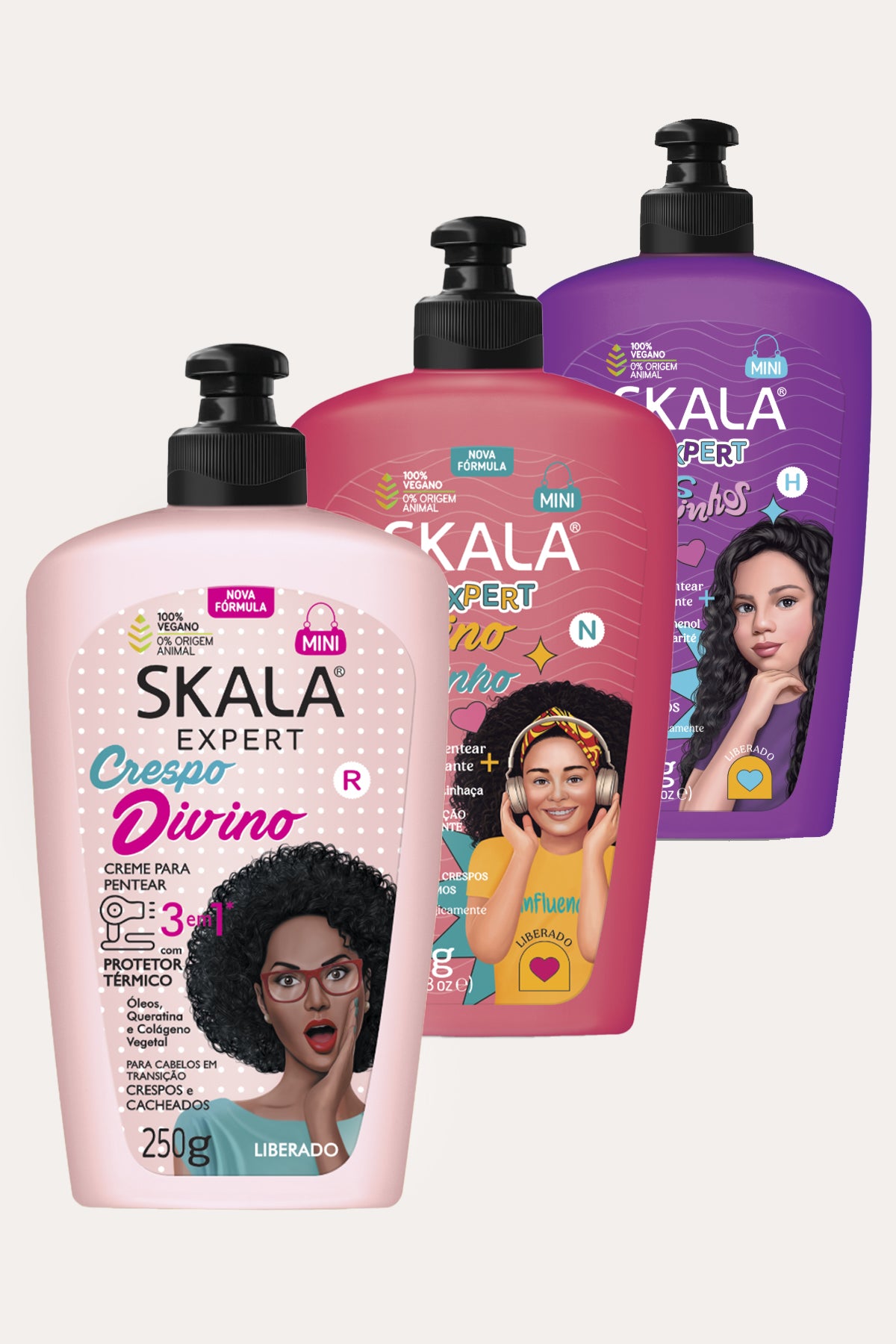 SKALA LEAVE IN CONDITIONER 8.8oz - 3 TYPES - BSW BEAUTY CANADA
