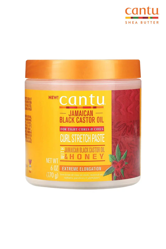 CANTU JAMAICAN BLACK CASTOR OIL CURL STRETCH PASTE 6oz - BSW BEAUTY CANADA