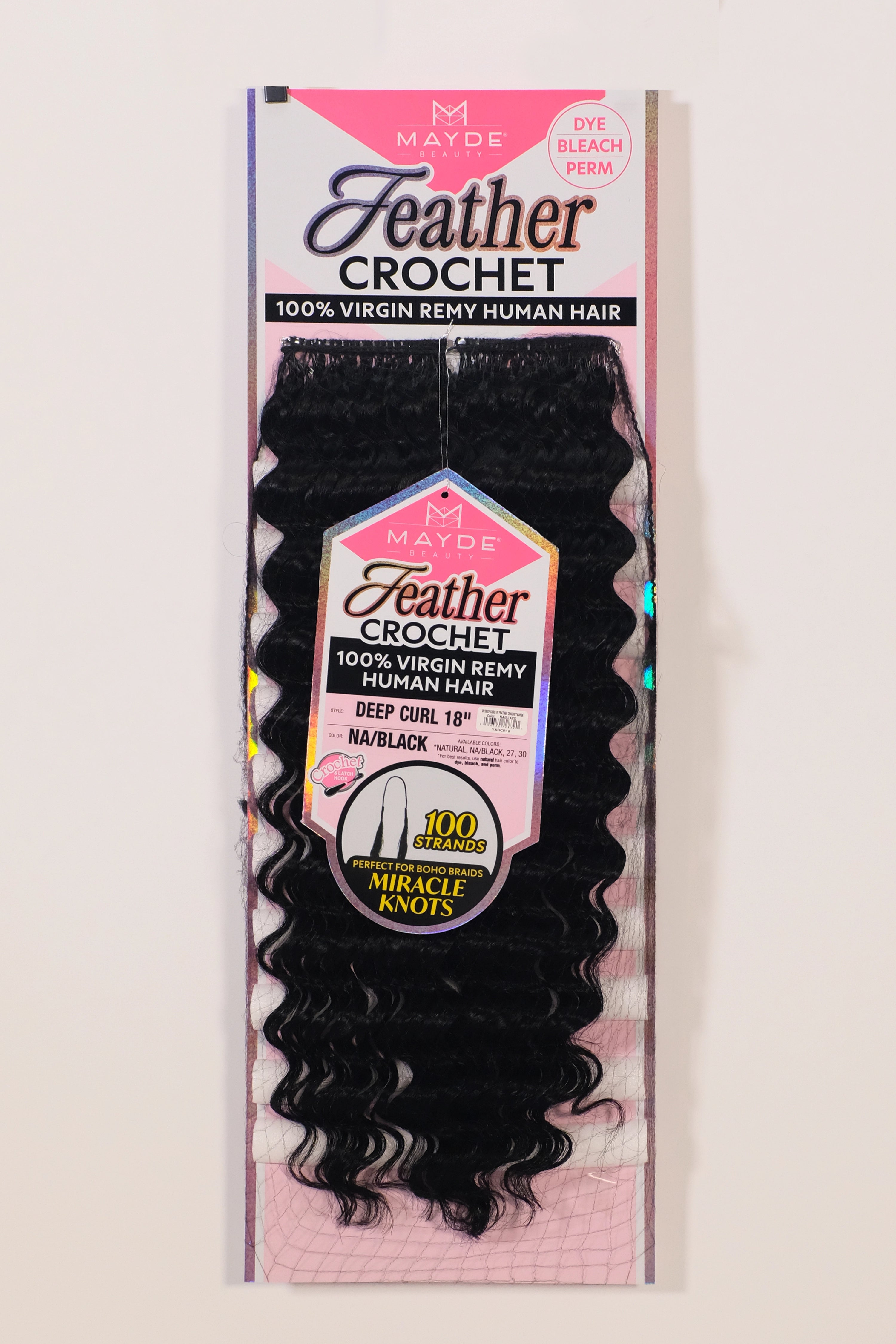 MAYDE CROCHET PLUMES - FONCÉ 18
