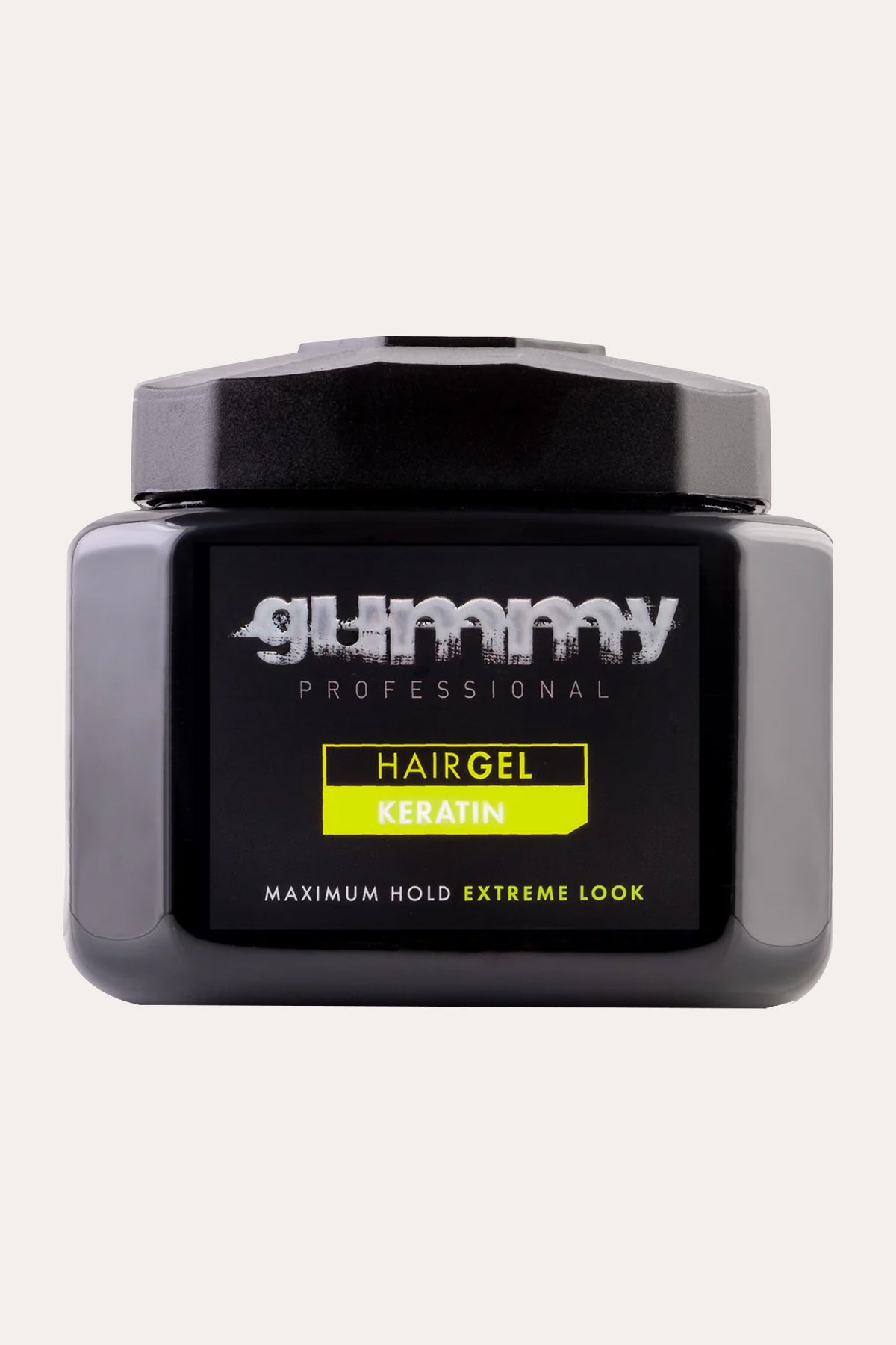 GUMMY HAIR GEL MAXIMUM HOLD - KERATIN - BSW BEAUTY CANADA