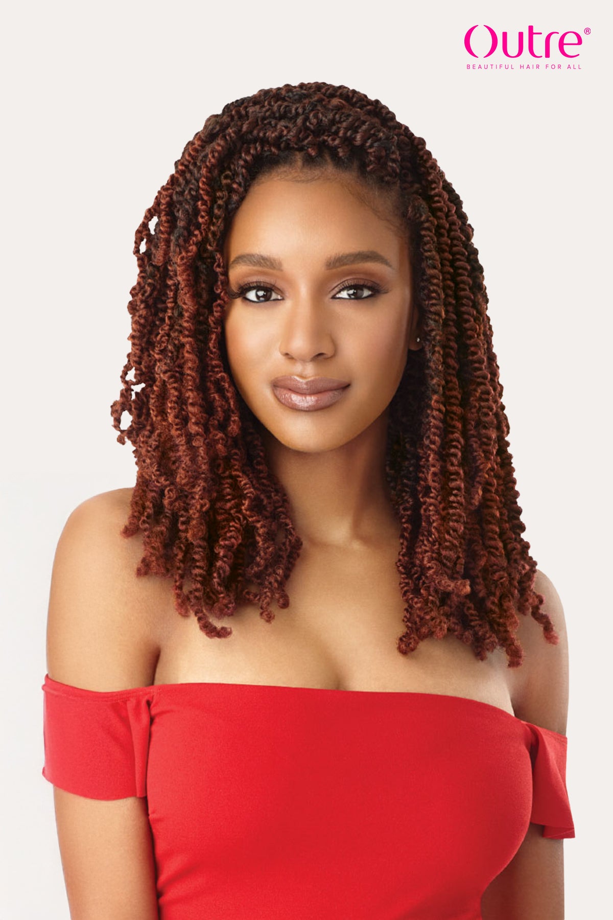 OUTRE X-PRESSION TWISTED UP WAVY BOMB TWIST 12" - BSW BEAUTY CANADA