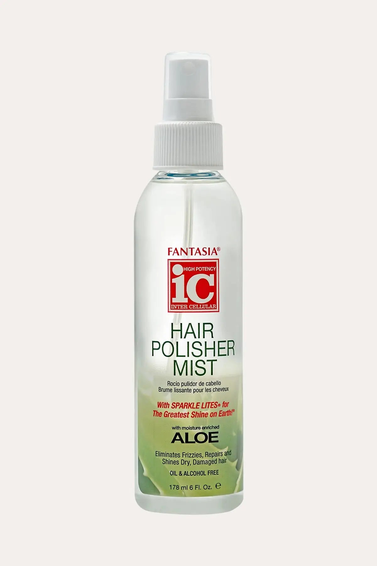 FANTASIA IC HAIR POLISHER MIST ALOE 6oz - BSW BEAUTY CANADA