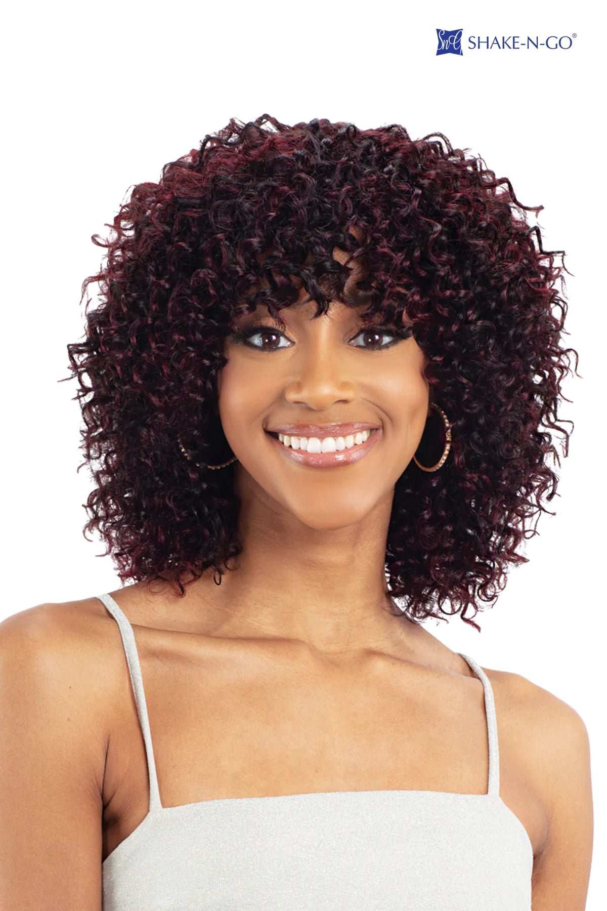 SHAKE N GO VIRGIN REMY HAIR WEAVE GLOSSY - WATER CURL 3PCS - BSW BEAUTY CANADA