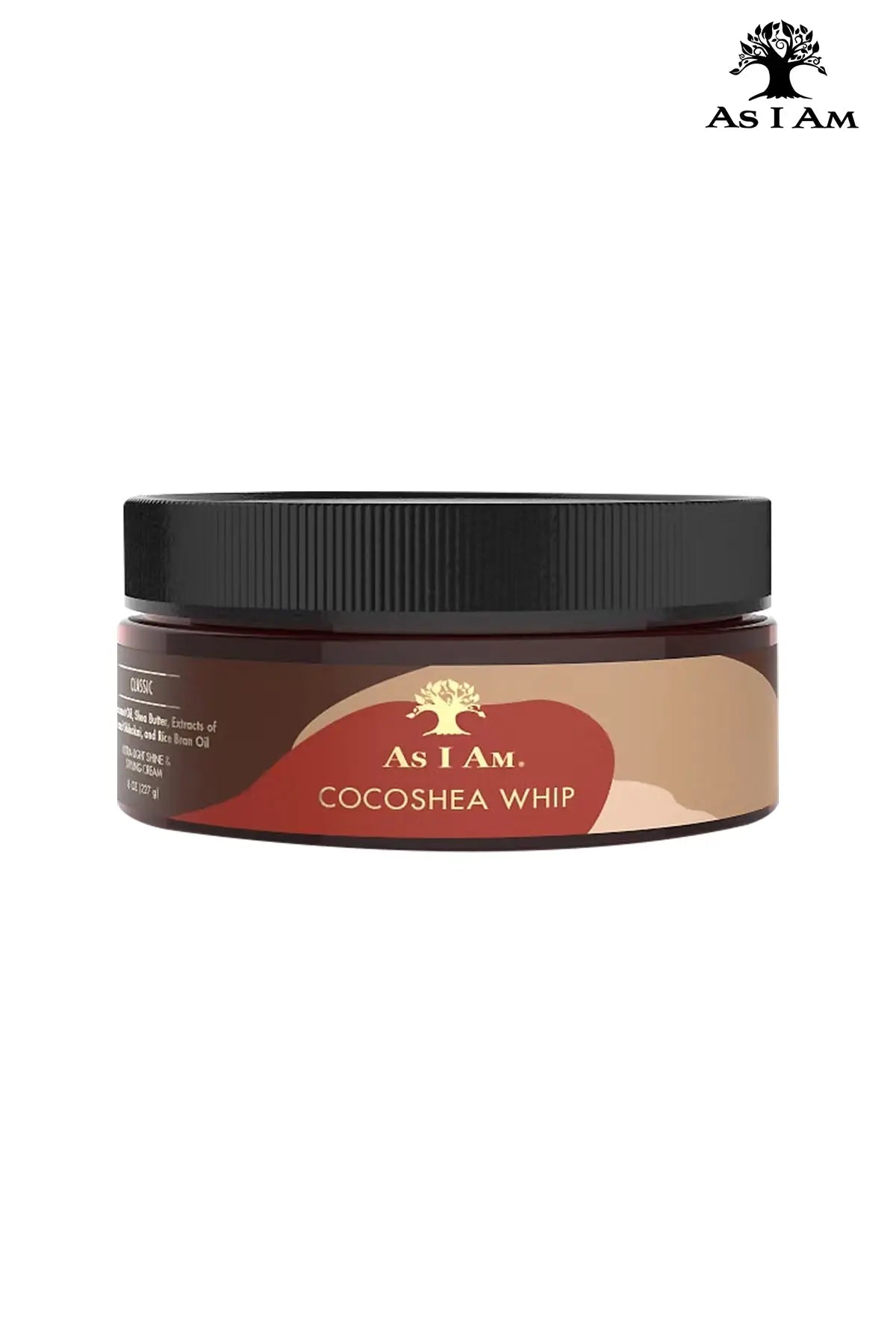 AS I AM CLASSIC COCOSHEA WHIP ULTRA LIGHT HYDRATING & STYLING CREAM 8oz - BSW BEAUTY CANADA