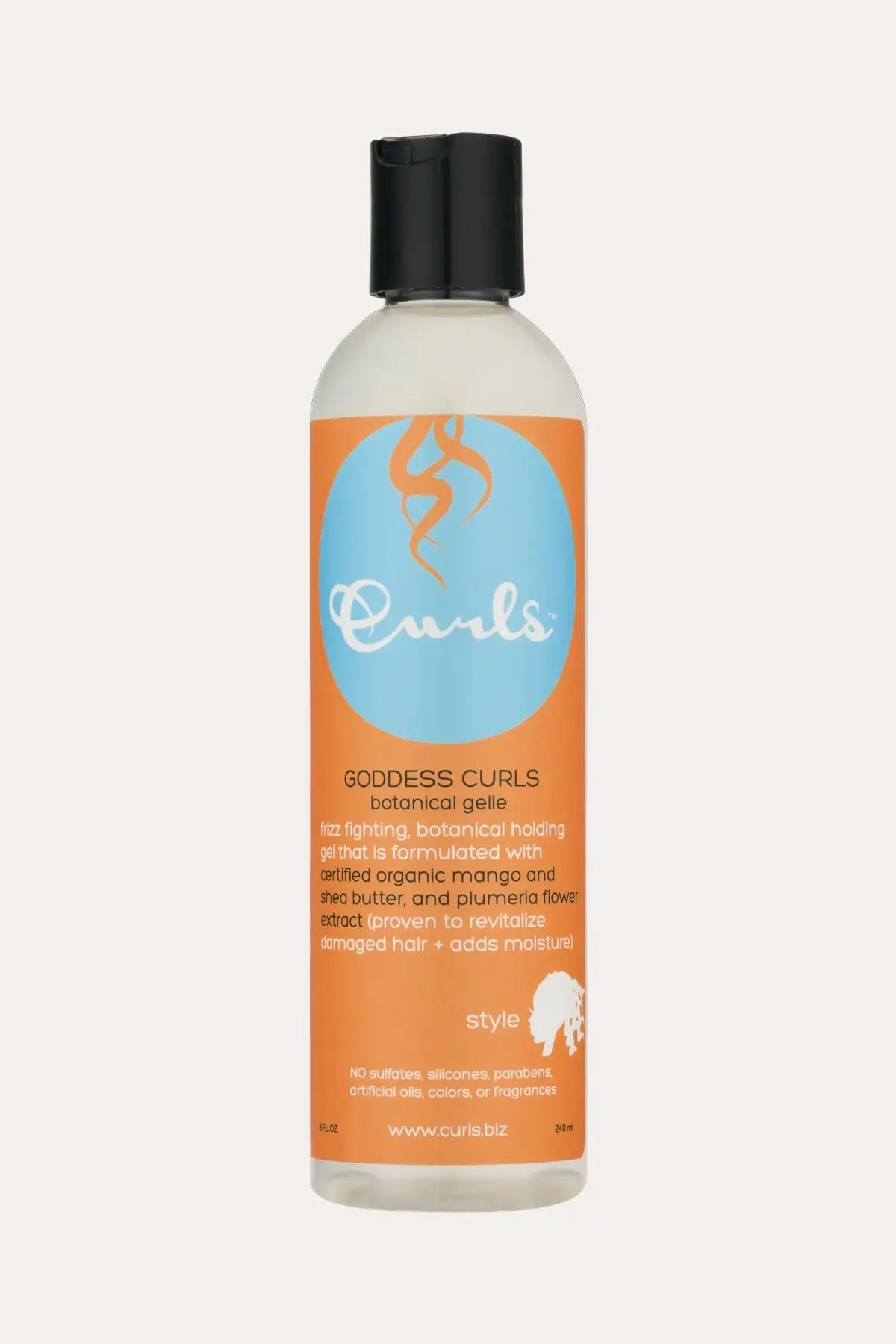 CURLS GODDESS CURLS BOTANICAL GELLE 8oz CURLS