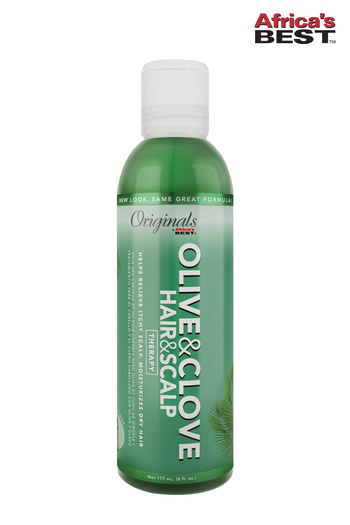AFRICAS BEST OLIVE & CLOVE OIL THERAPY 6oz - BSW BEAUTY CANADA
