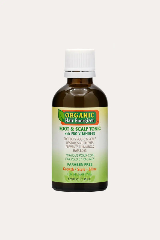 ORGANIC HAIR ENERGIZER ROOT & SCALP TONIC WITH PRO VITAMIN B5 1.69oz - BSW BEAUTY CANADA