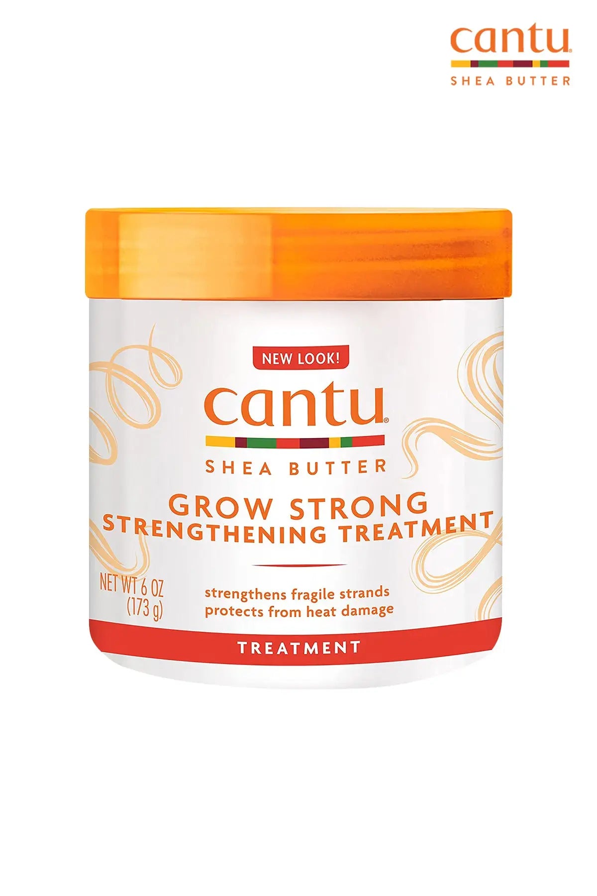CANTU SHEA BUTTER GROW STRONG STRENGTHENING TREATMENT 6oz - BSW BEAUTY CANADA