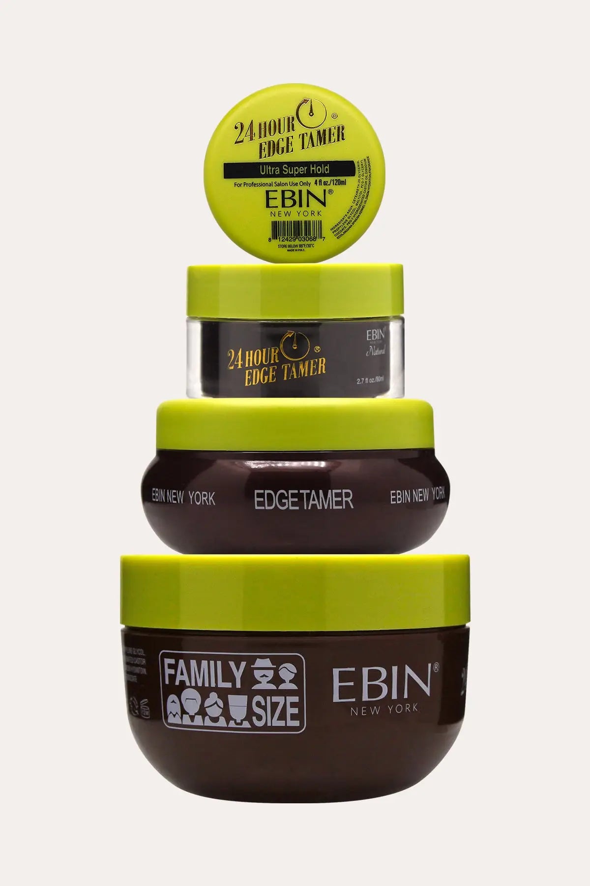 EBIN NEW YORK 24HOUR EDGE TAMER - ULTRA SUPER HOLD - BSW BEAUTY CANADA