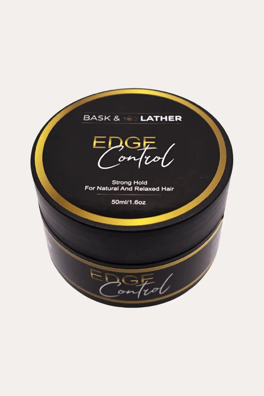 BASK & LATHER STRONG HOLD THICK EDGES - EDGE CONTROL BASK&LATHER