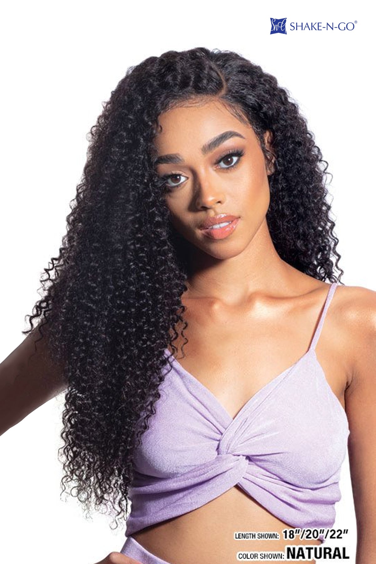 SHAKE N GO GLOSSY 100% VIRGIN REMY HAIR SPANISH CURL - BSW BEAUTY CANADA