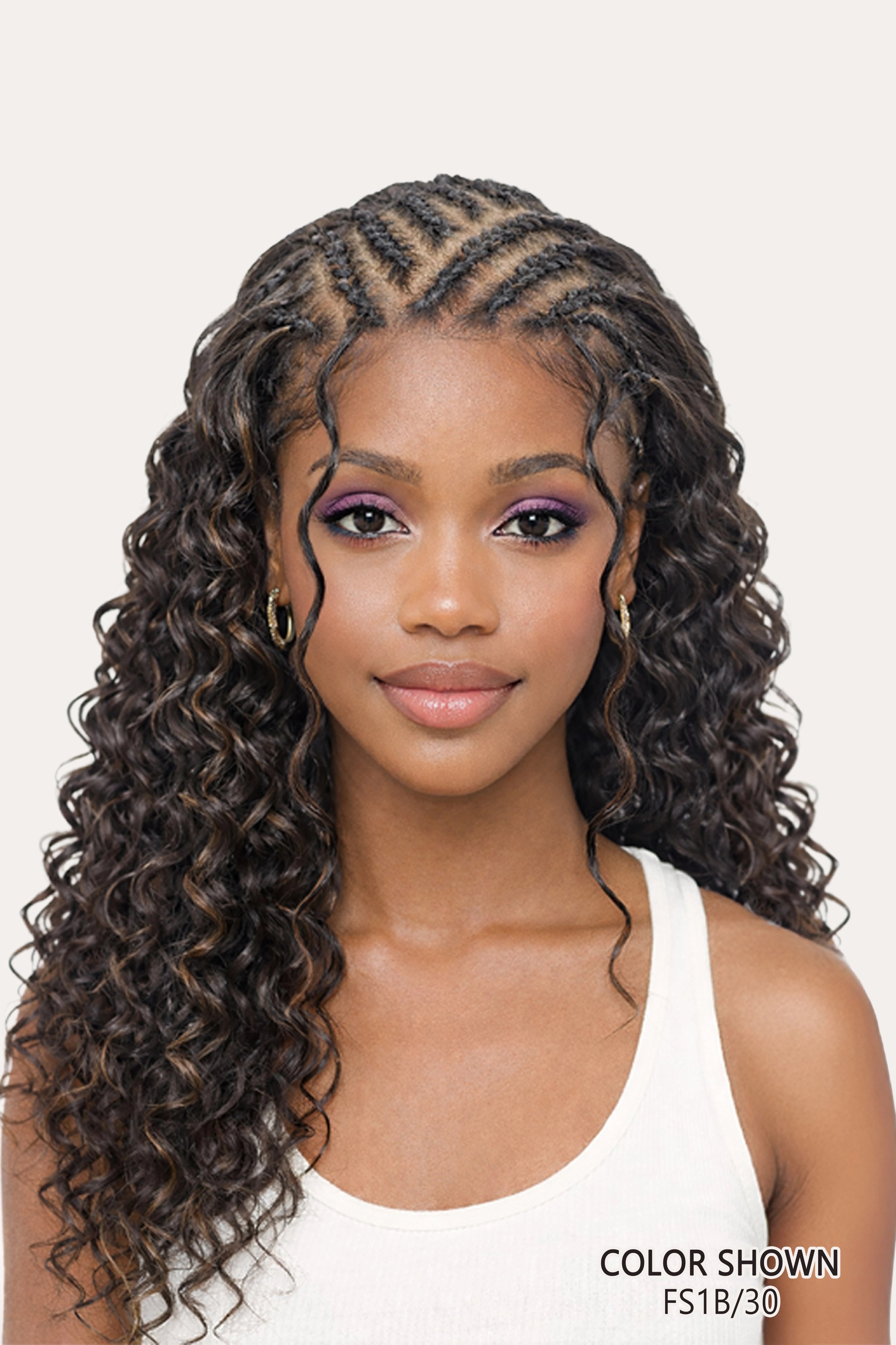 [완료] ZURY 13X5 HD LACE FRONT PRE-BRAIDED WIG - WAYDA ZURY