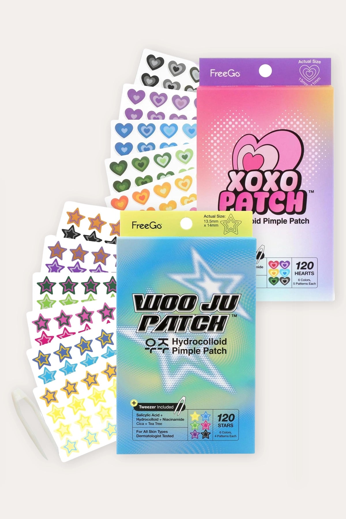 FREEGO PATCH ANTI-BOUTONS