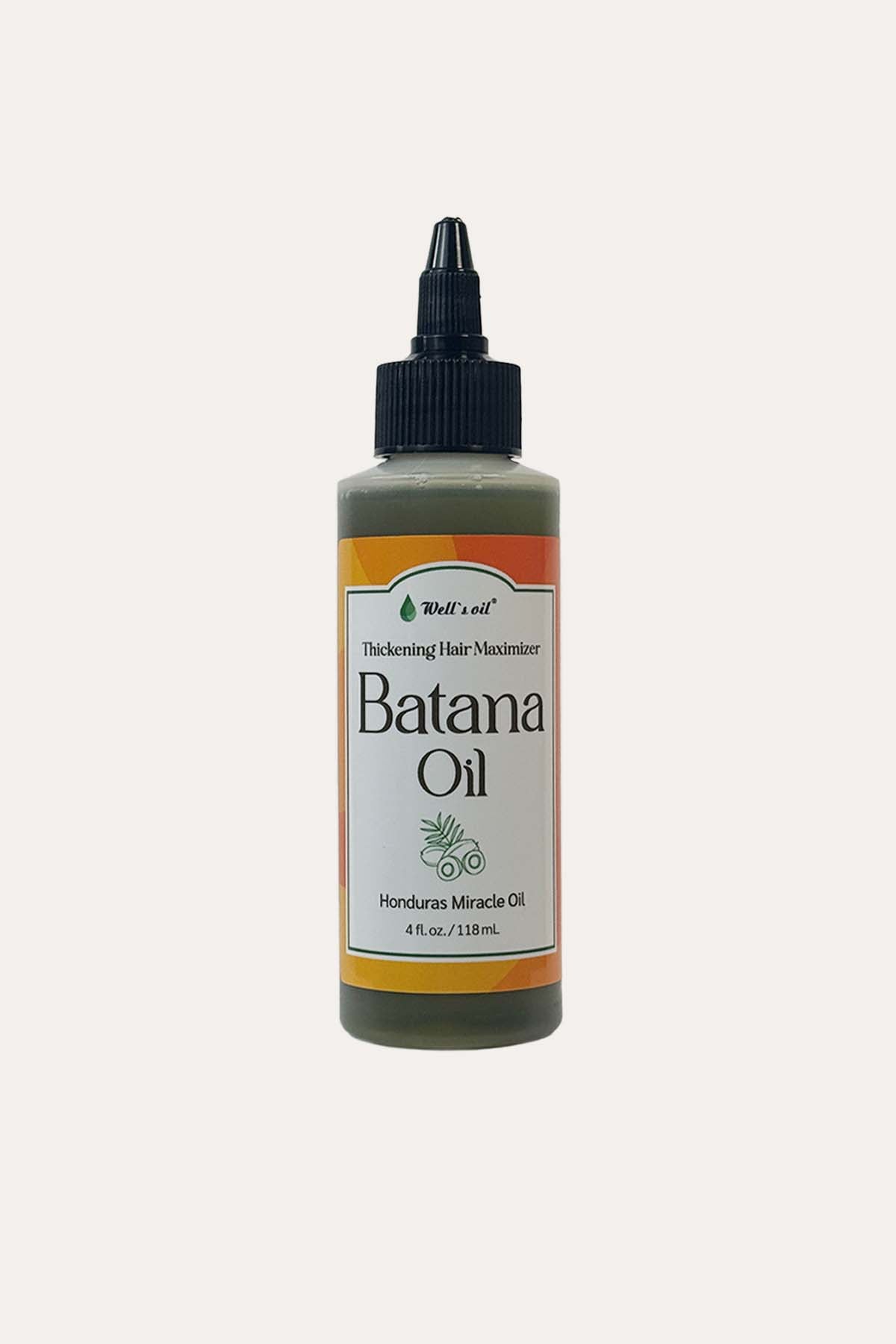 WELL'S OIL 100% BATANA OIL 4oz - BSW BEAUTY CANADA