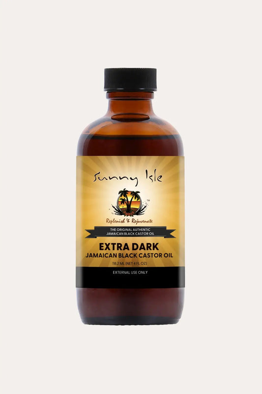 SUNNY ISLE JAMAICAN BLACK CASTOR OIL - EXTRA DARK SUNNY ISLE