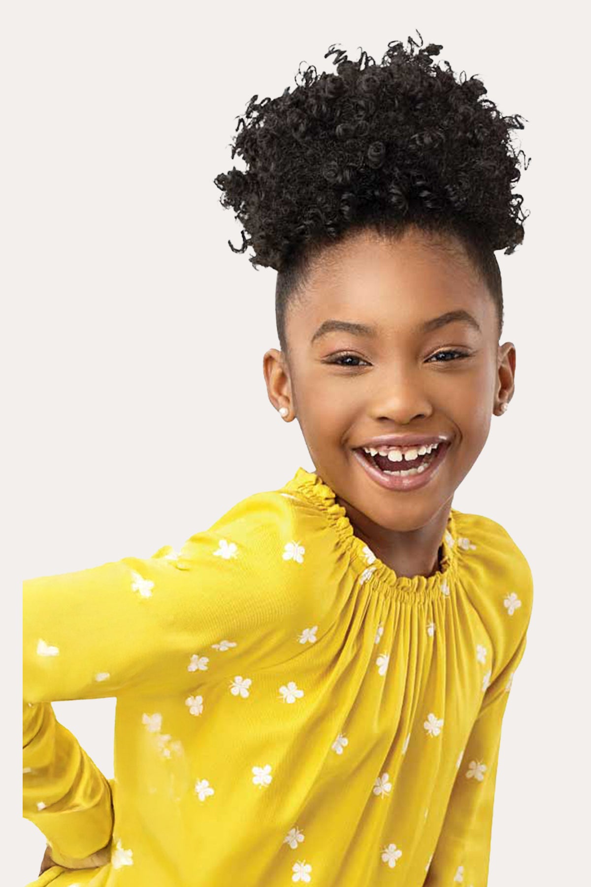 OUTRE LIL LOOKS DRAWSTRING PONY - COILY PUFF - BSW BEAUTY CANADA