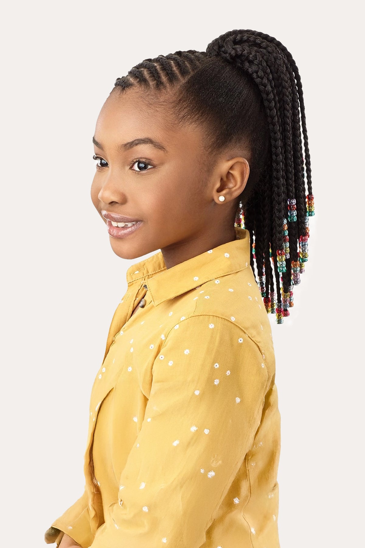 OUTRE LIL LOOKS DRAWSTRING PONY - BEADED BOX 12" - BSW BEAUTY CANADA