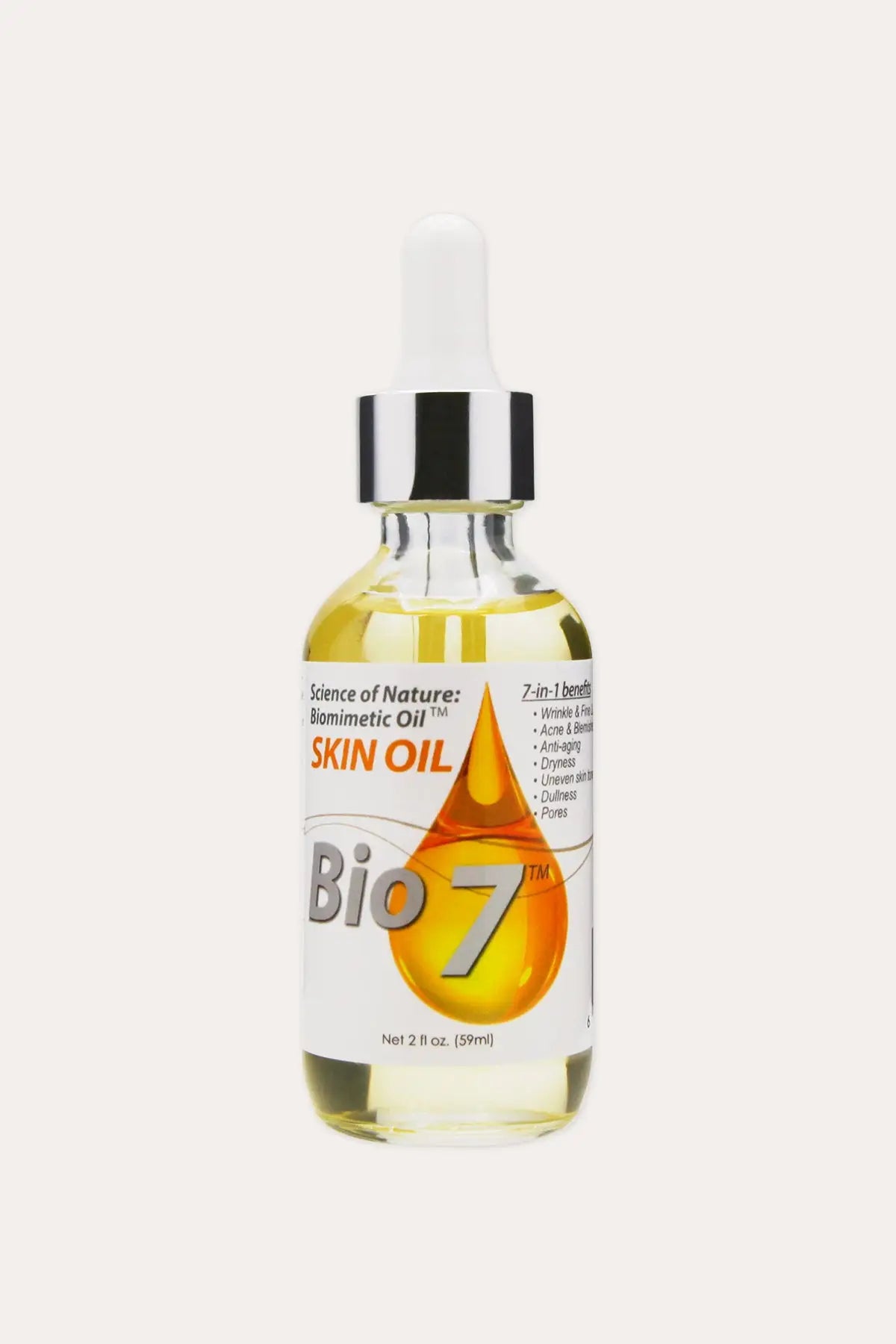 BY NATURES BIO 7 SKIN OIL 2oz - BSW BEAUTY CANADA