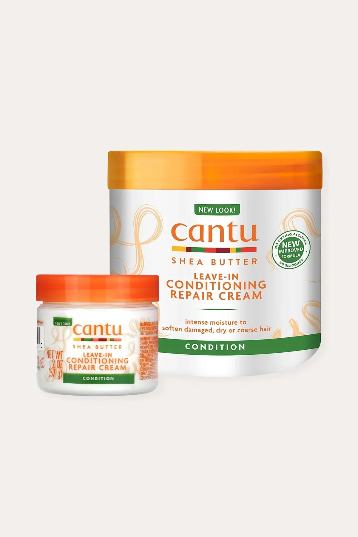 CANTU SHEA BUTTER LEAVE IN CONDITIONING REPAIR CREAM CANTU