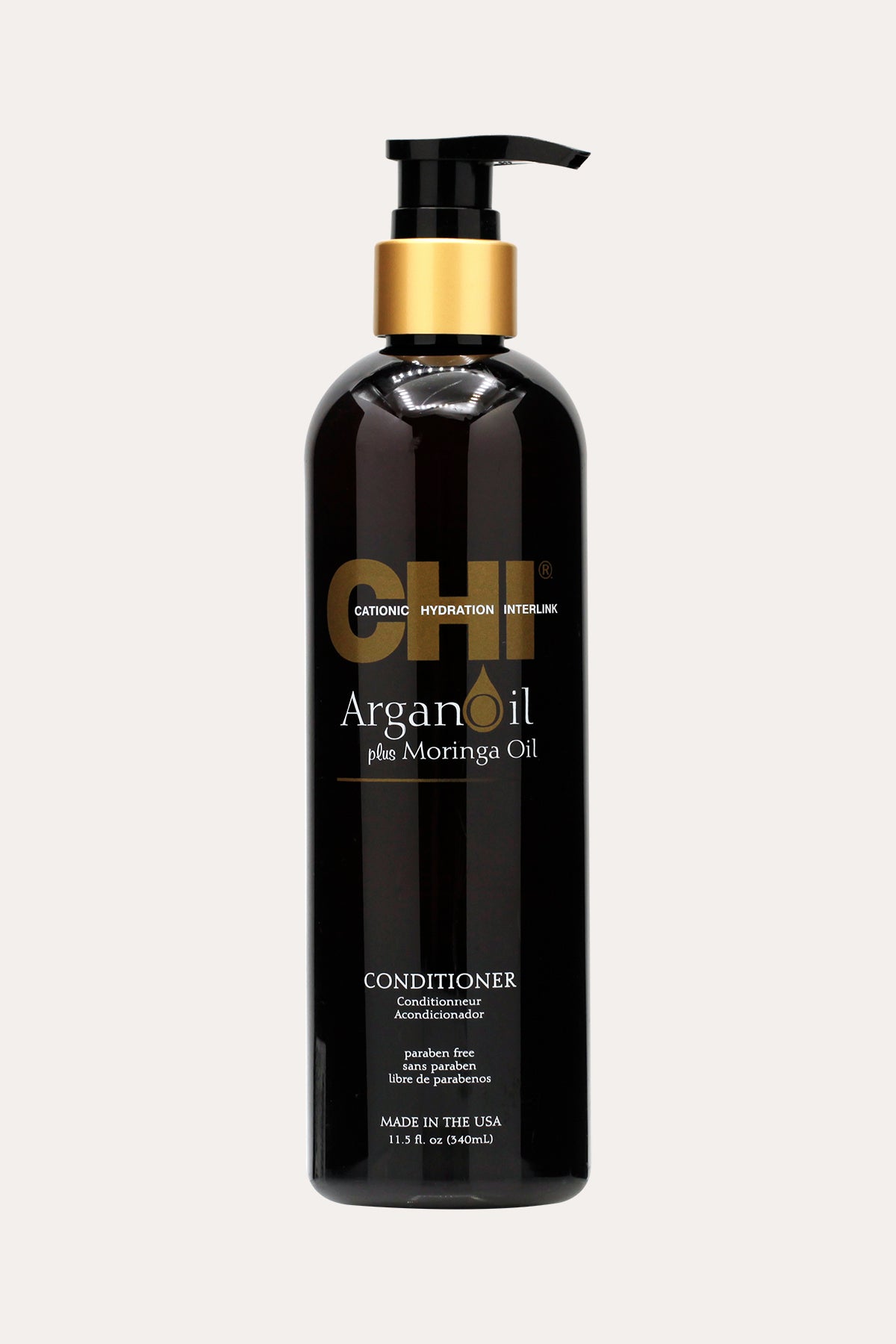 CHI ARGAN OIL WITH MORINGA OIL BLEND CONDITIONER 11.5oz - BSW BEAUTY CANADA