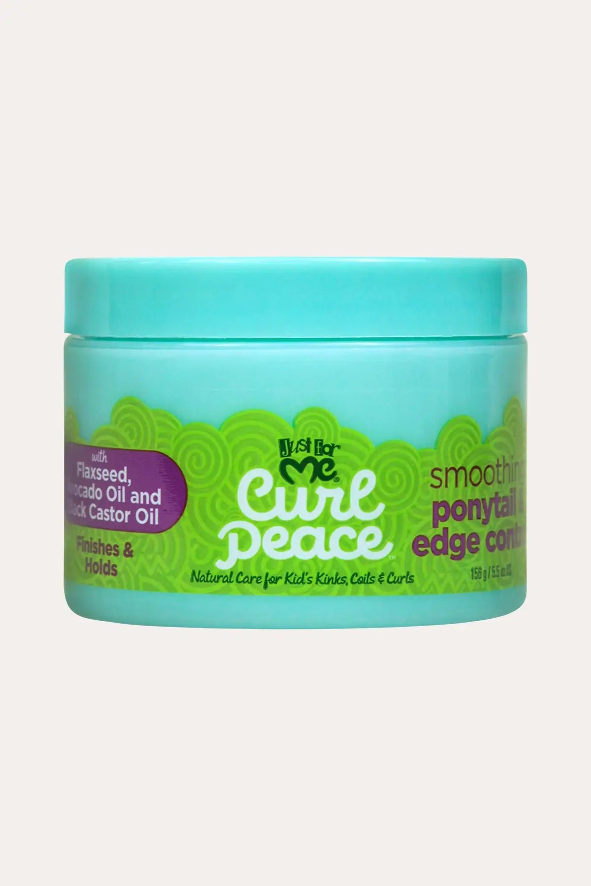 JUST FOR ME CURL PEACE SMOOTHING PONYTAIL & EDGE CONTROL 5.5oz - BSW BEAUTY CANADA