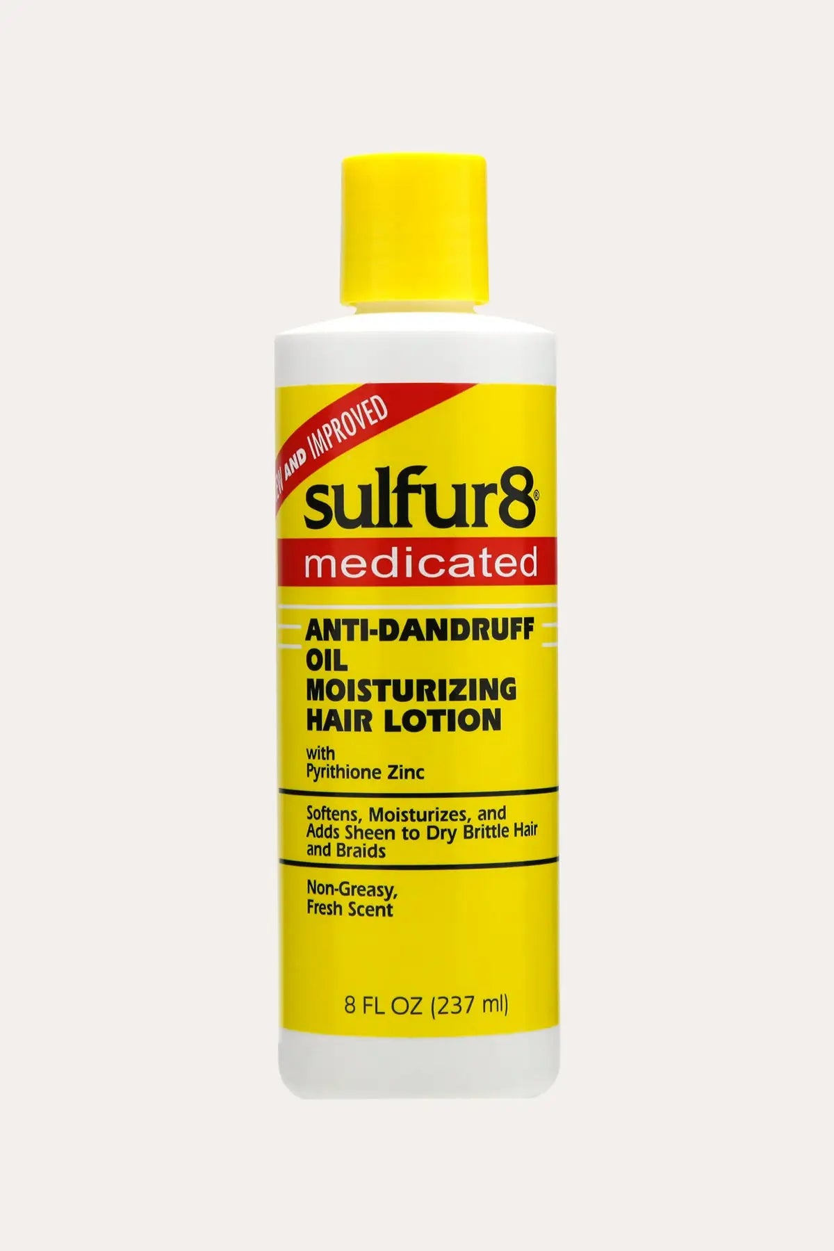 SULFUR8 MEDICATED ANTI-DANDRUFF OIL MOISTURIZING HAIR LOTION 8oz - BSW BEAUTY CANADA