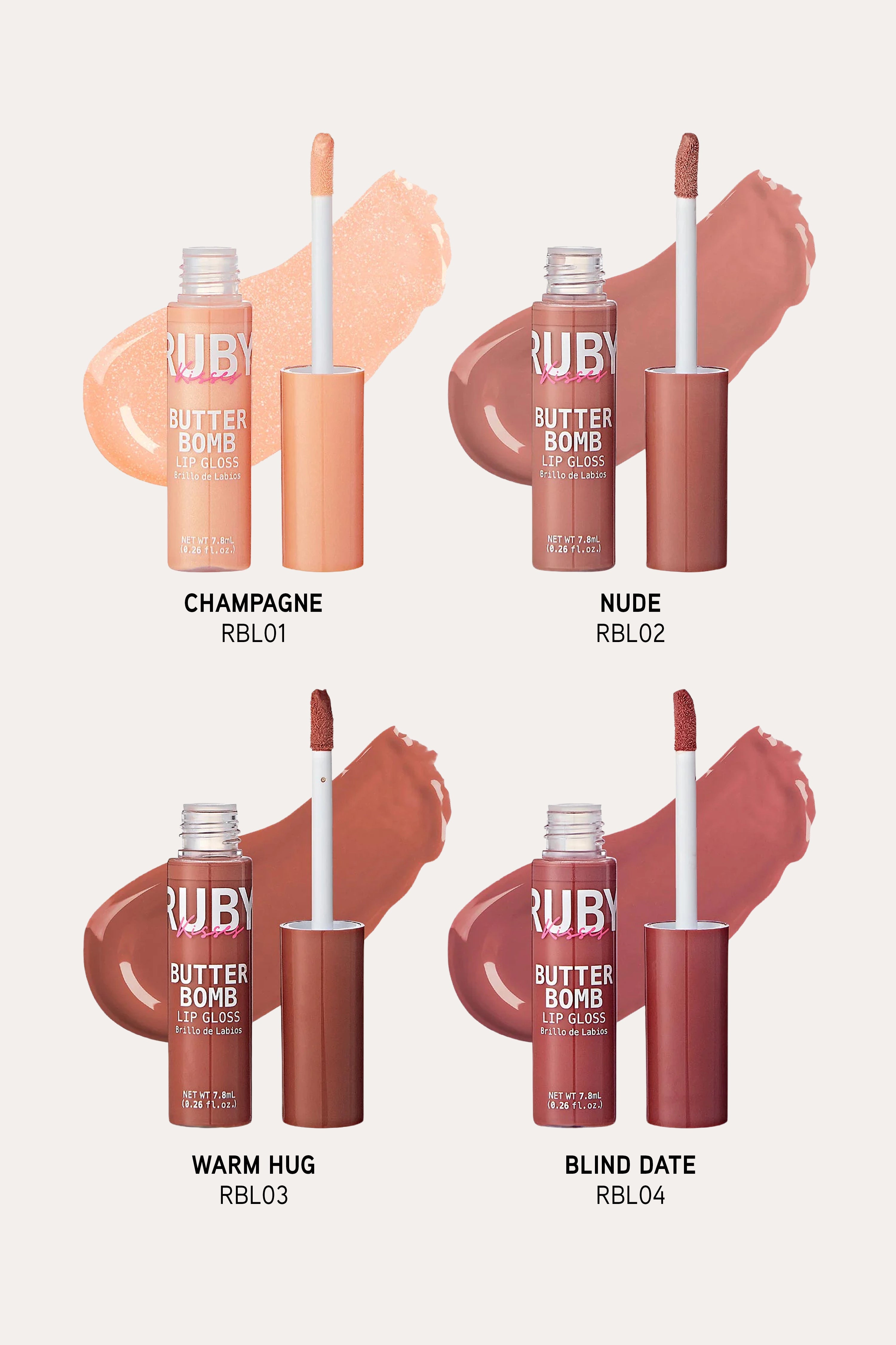 RUBY KISSES BUTTER BOMB