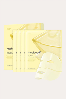 MEDICUBE KOJIC ACID TURMERIC BRIGHTENING GEL MASK