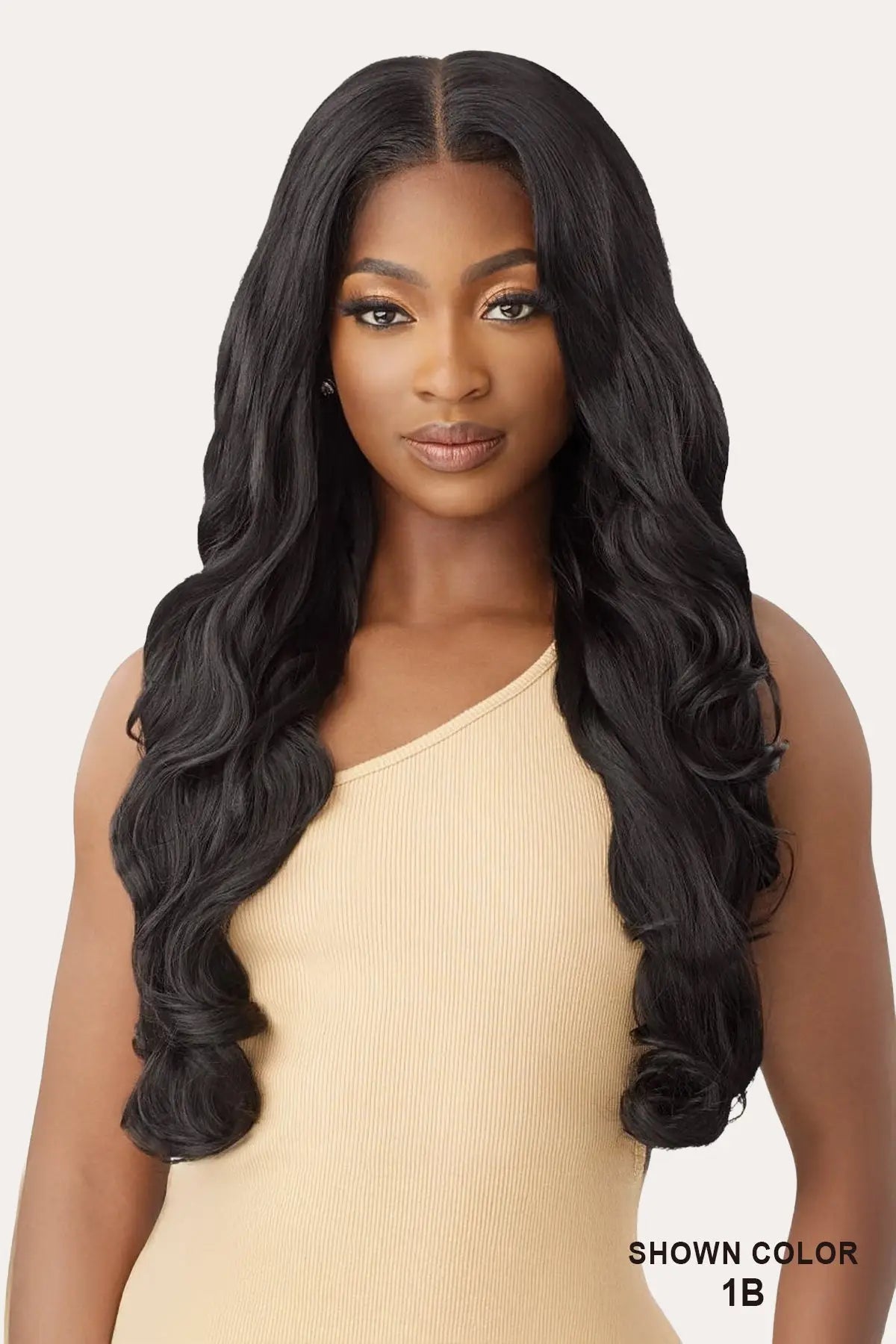 OUTRE BATIK PREMIUM MULTI BLEND WEAVE - BODY 18"20"22"+4x4 HD LACE CLOSURE OUTRE