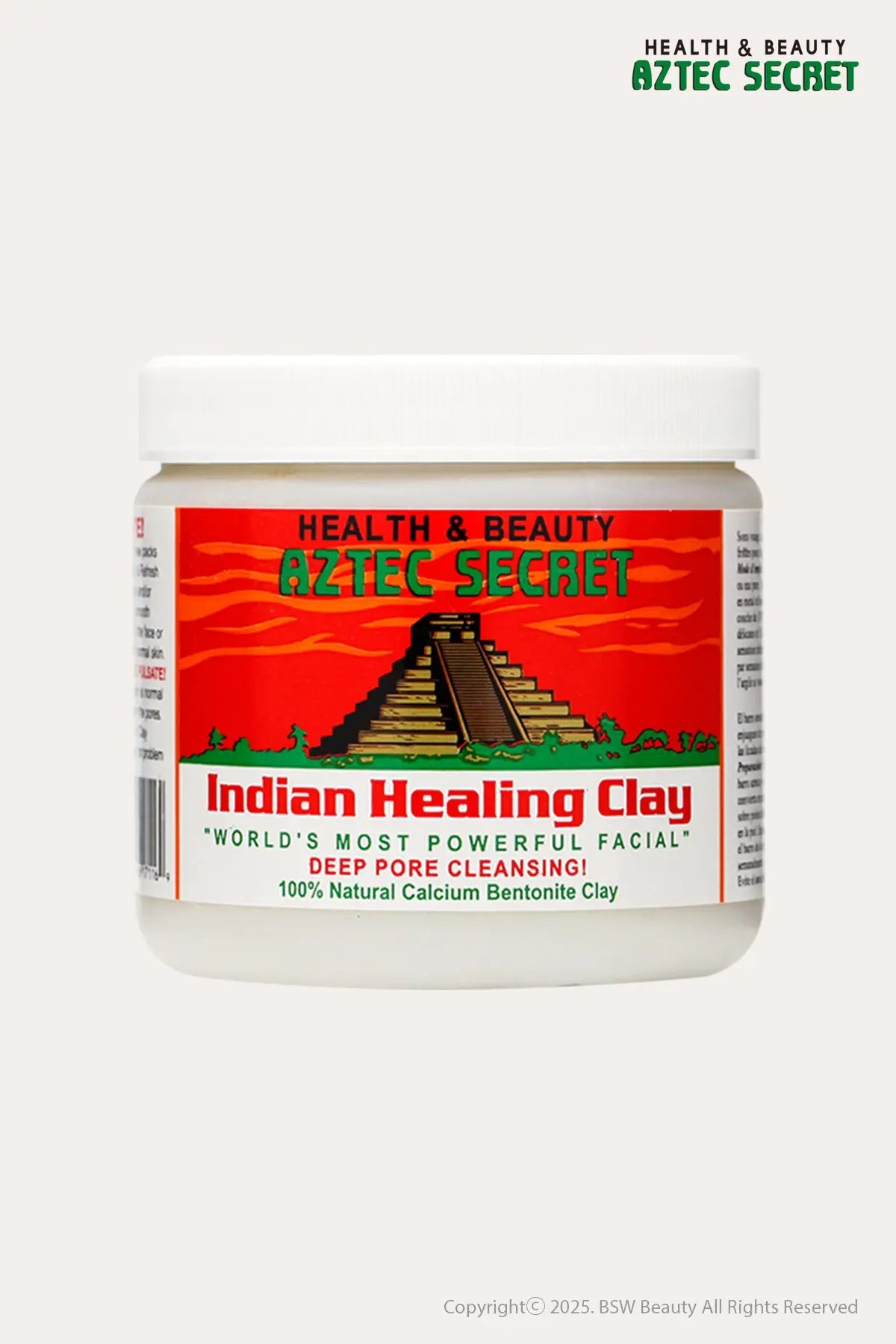 AZTEC SECRET HEALTH & BEAUTY INDIAN HEALING CLAY - BSW BEAUTY CANADA