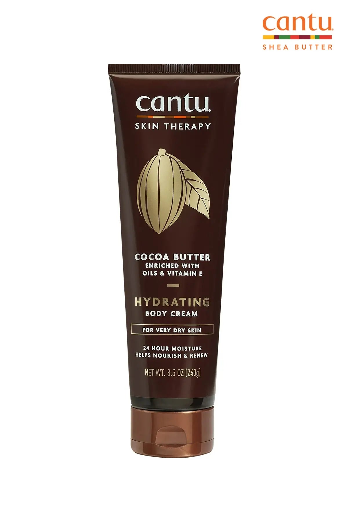CANTU SKIN THERAPY COCOA BUTTER HYDRATING BODY CREAM 8.5oz - BSW BEAUTY CANADA
