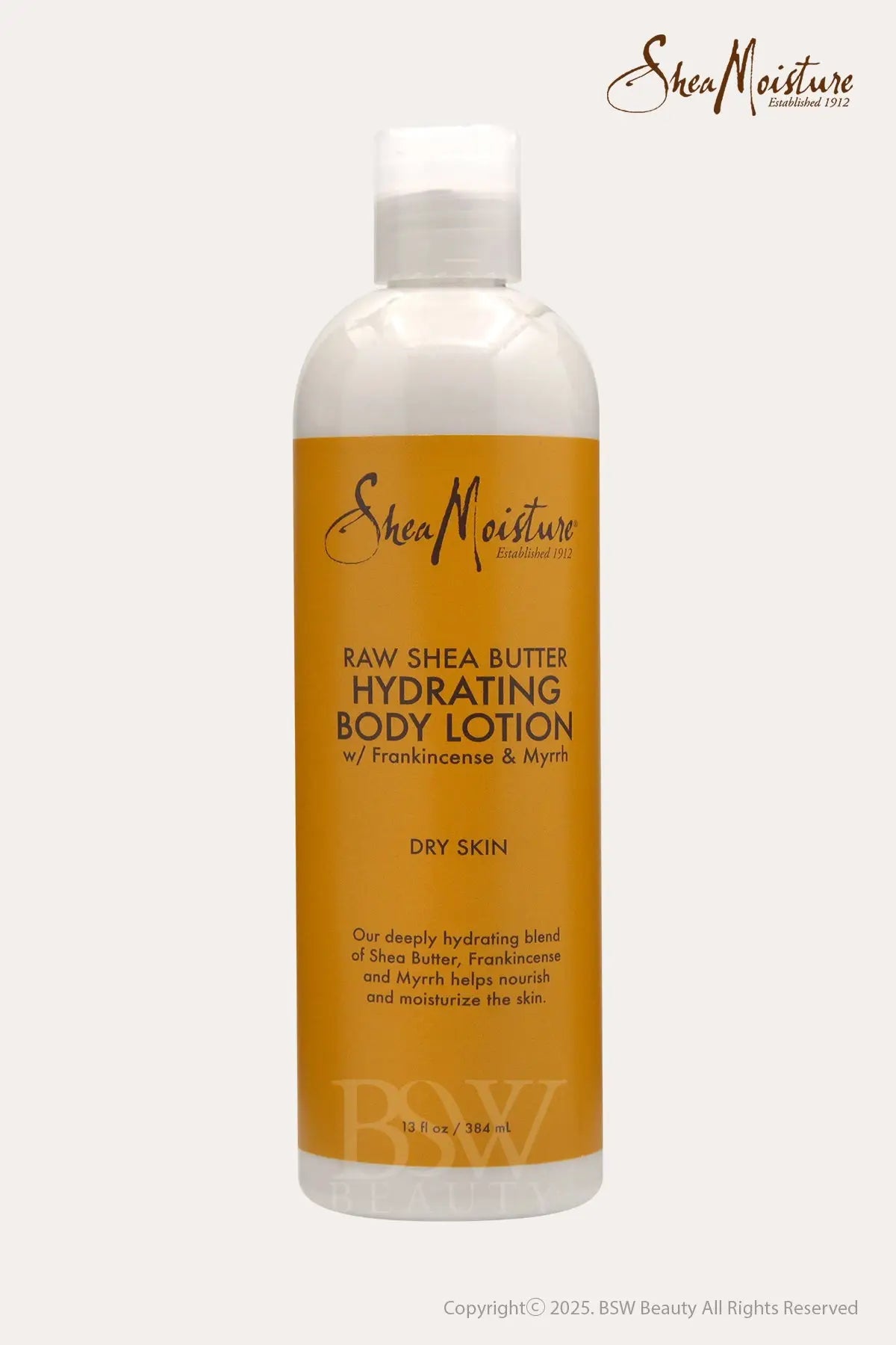 SHEA MOISTURE RAW SHEA BUTTER LOTION 13oz - BSW BEAUTY CANADA