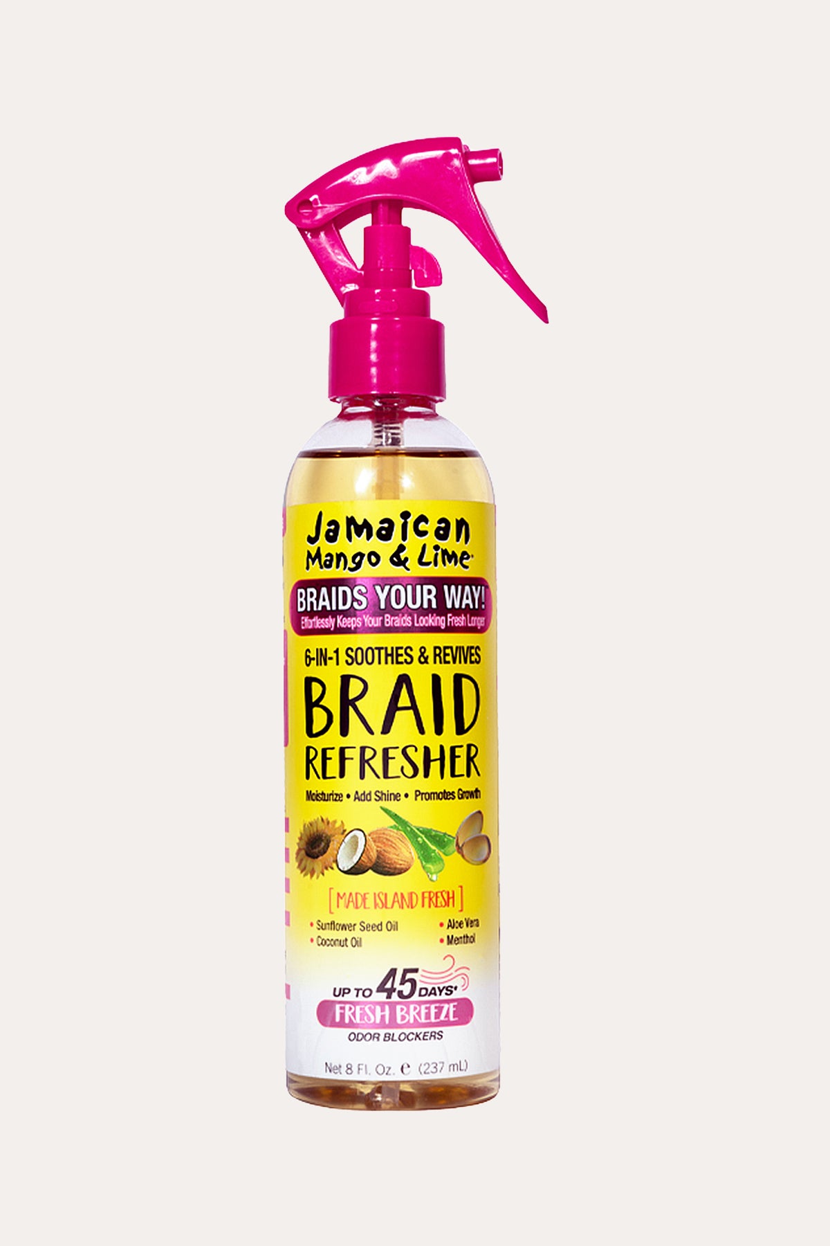 JAMAICAN MANGO & LIME 6-IN-1 BRAID REFRESHER 8oz - BSW BEAUTY CANADA