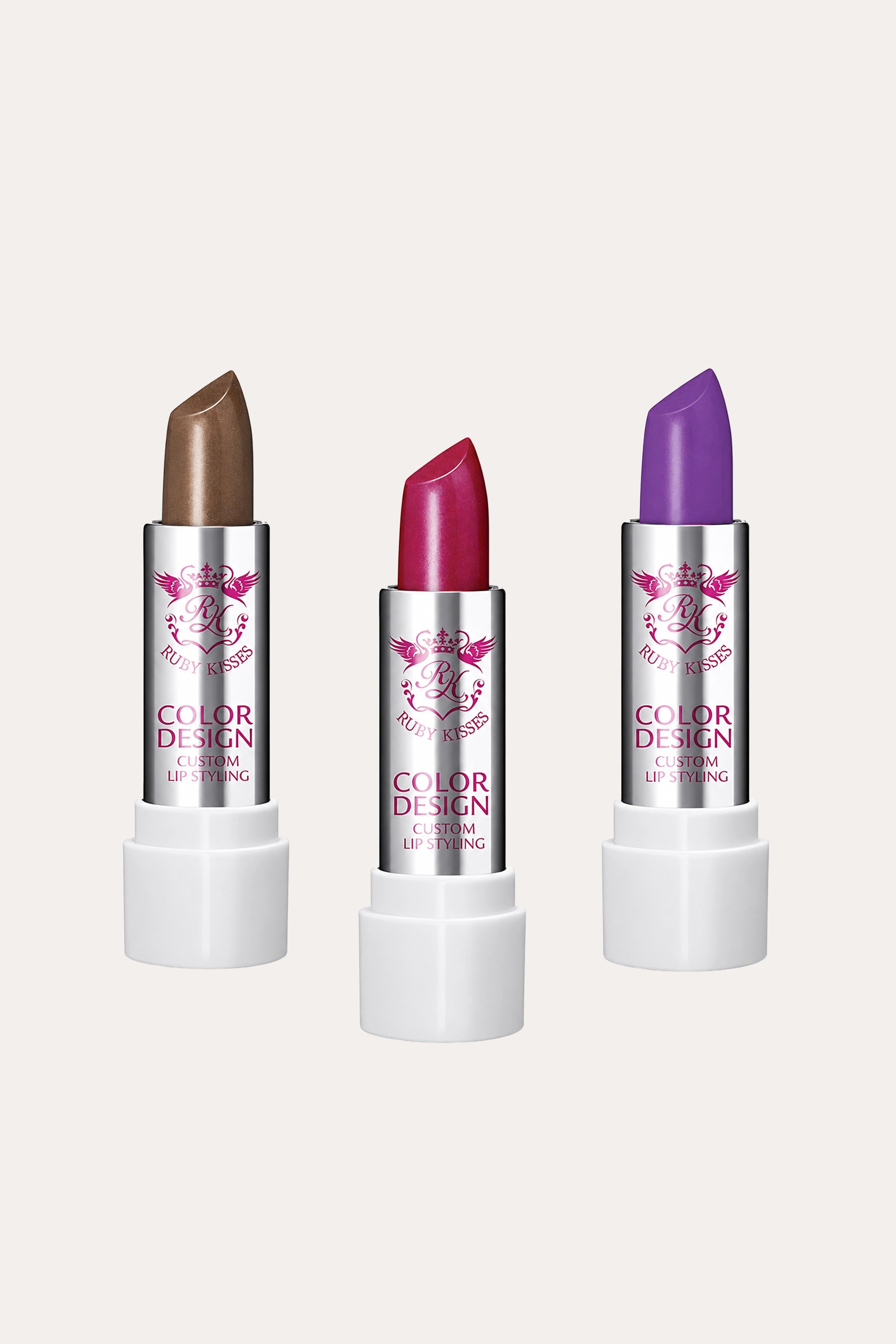 RUBY KISSES COLOR DESIGN LIPSTICK