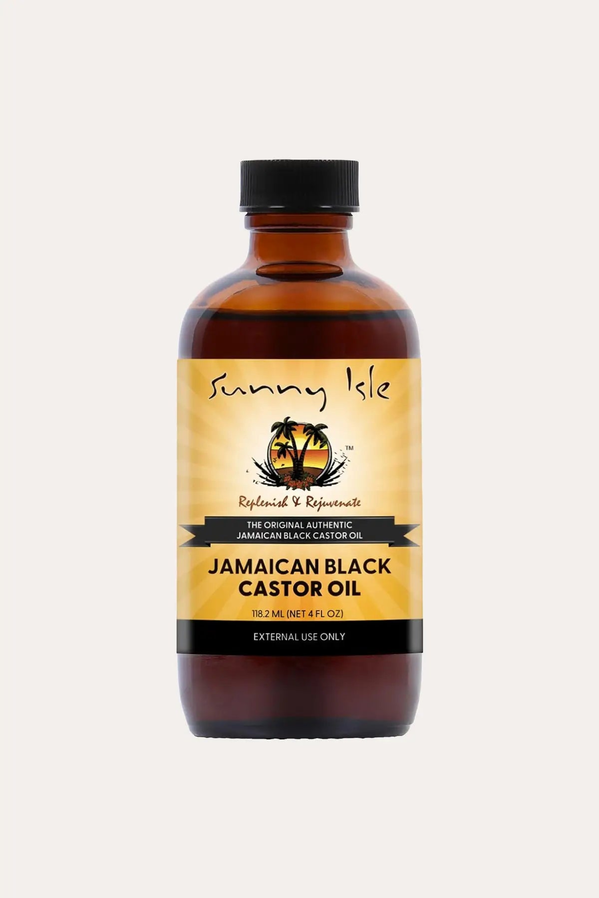 SUNNY ISLE JAMAICAN BLACK CASTOR OIL - ORIGINAL SUNNY ISLE