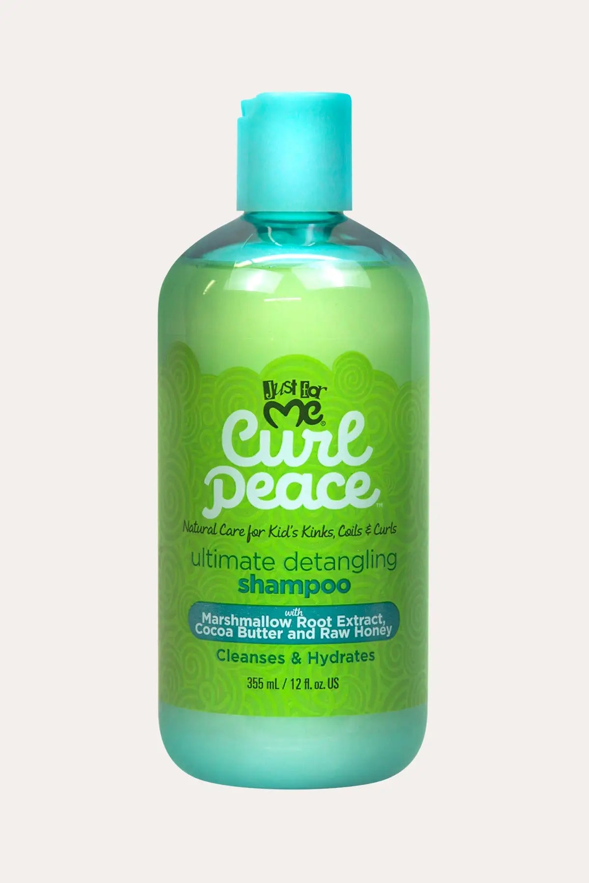 JUST FOR ME CURL PEACE ULTIMATE DETANGLING SHAMPOO 12oz - BSW BEAUTY CANADA
