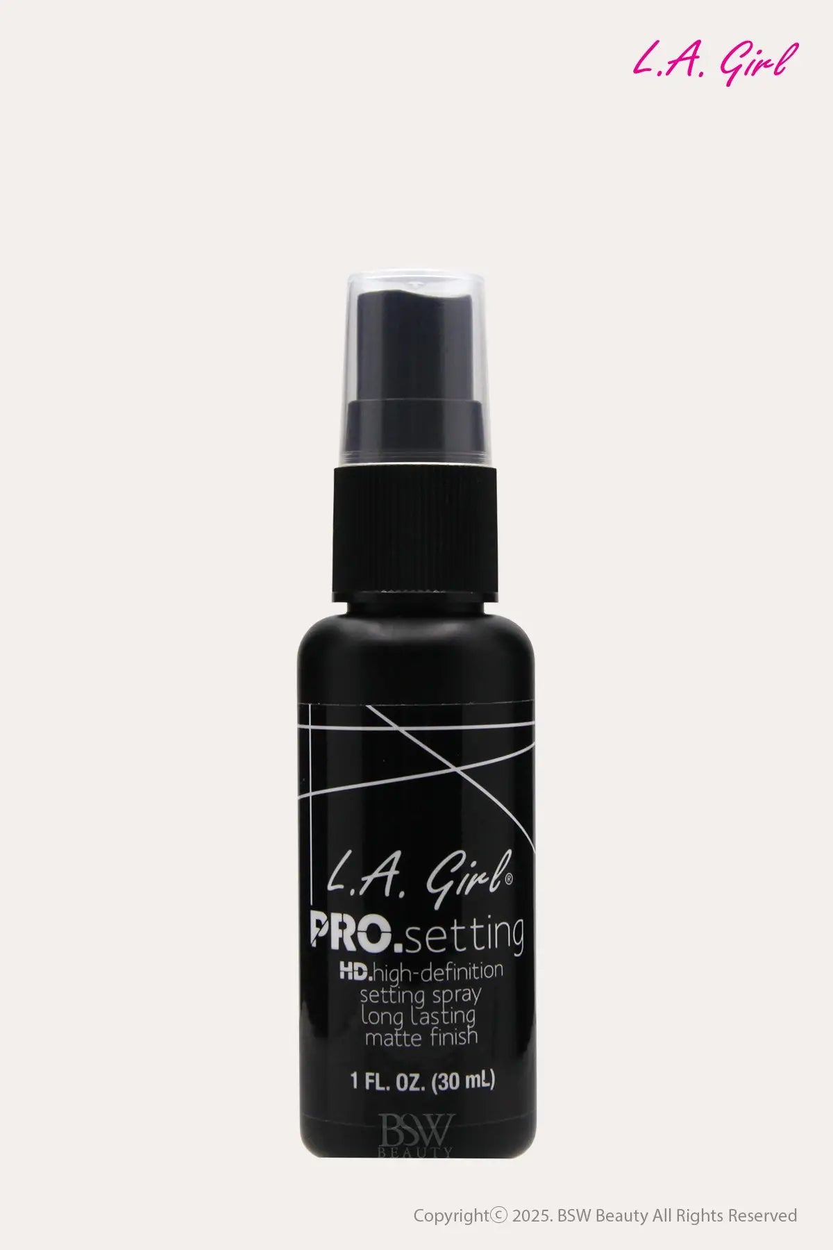 L.A. GIRL PRO SETTING HD HIGH DEFINITION SETTING SPRAY 1oz #GFS950 - BSW BEAUTY CANADA