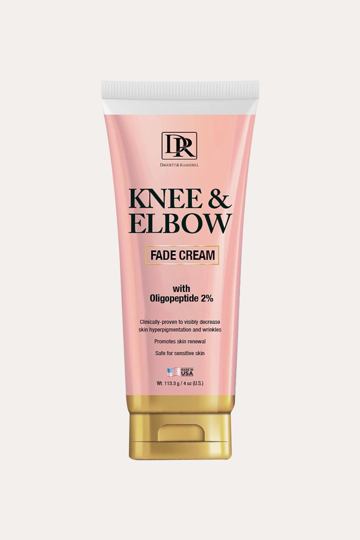 DAGGETT & RAMSDELL KNEE & ELBOW FADE CREAM 4oz - BSW BEAUTY CANADA